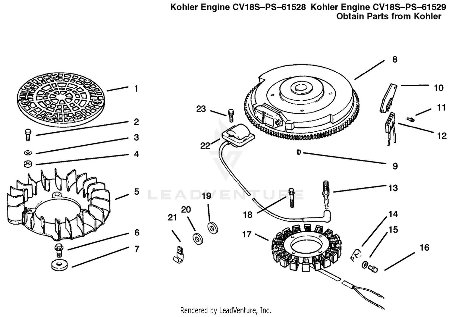 Ignition/electrical
