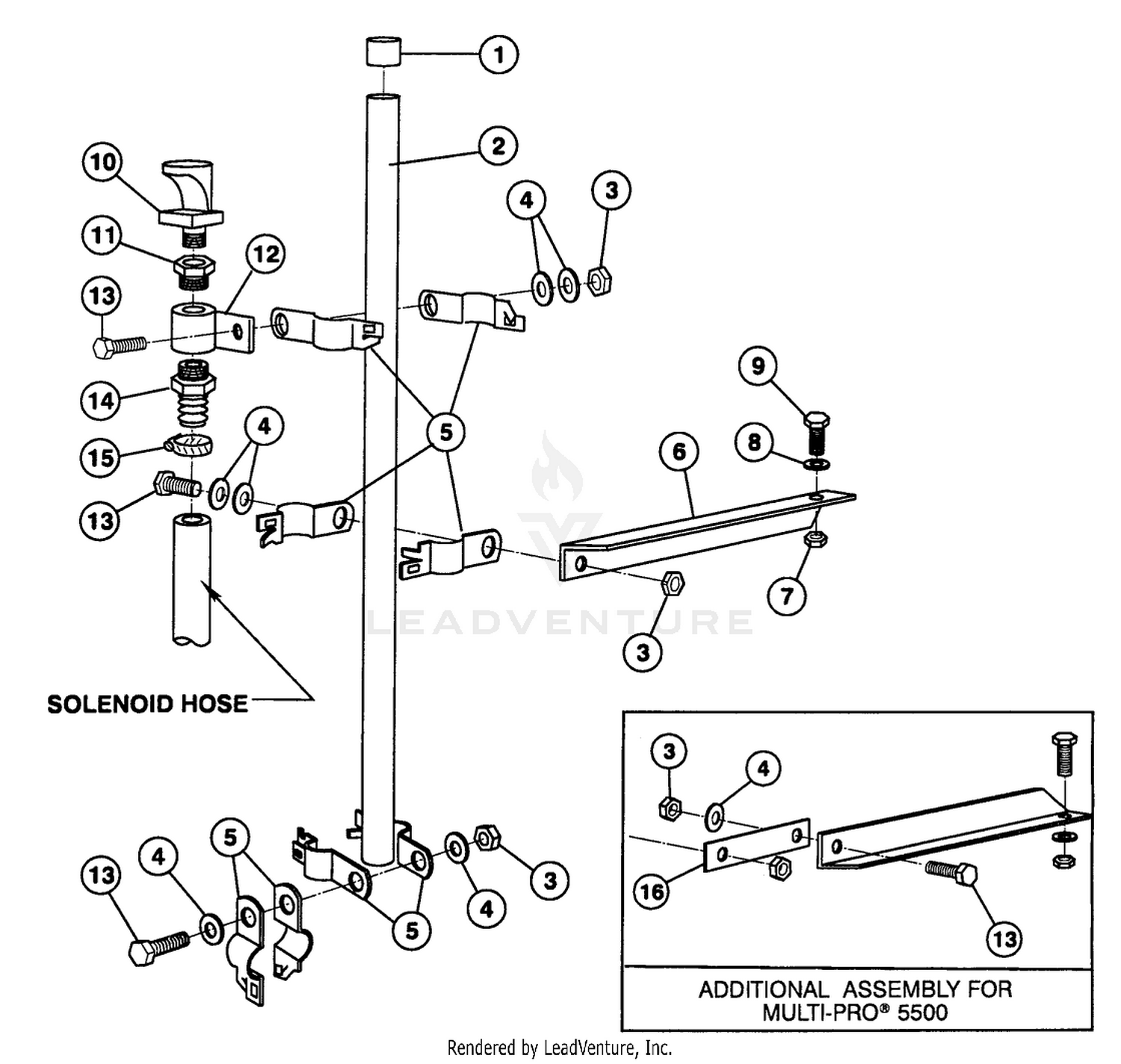 SINGLE NOZZLE KIT