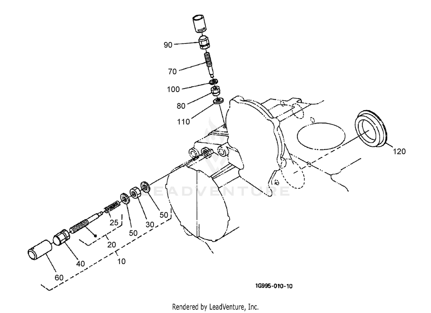 Idle Apparatus Assembly