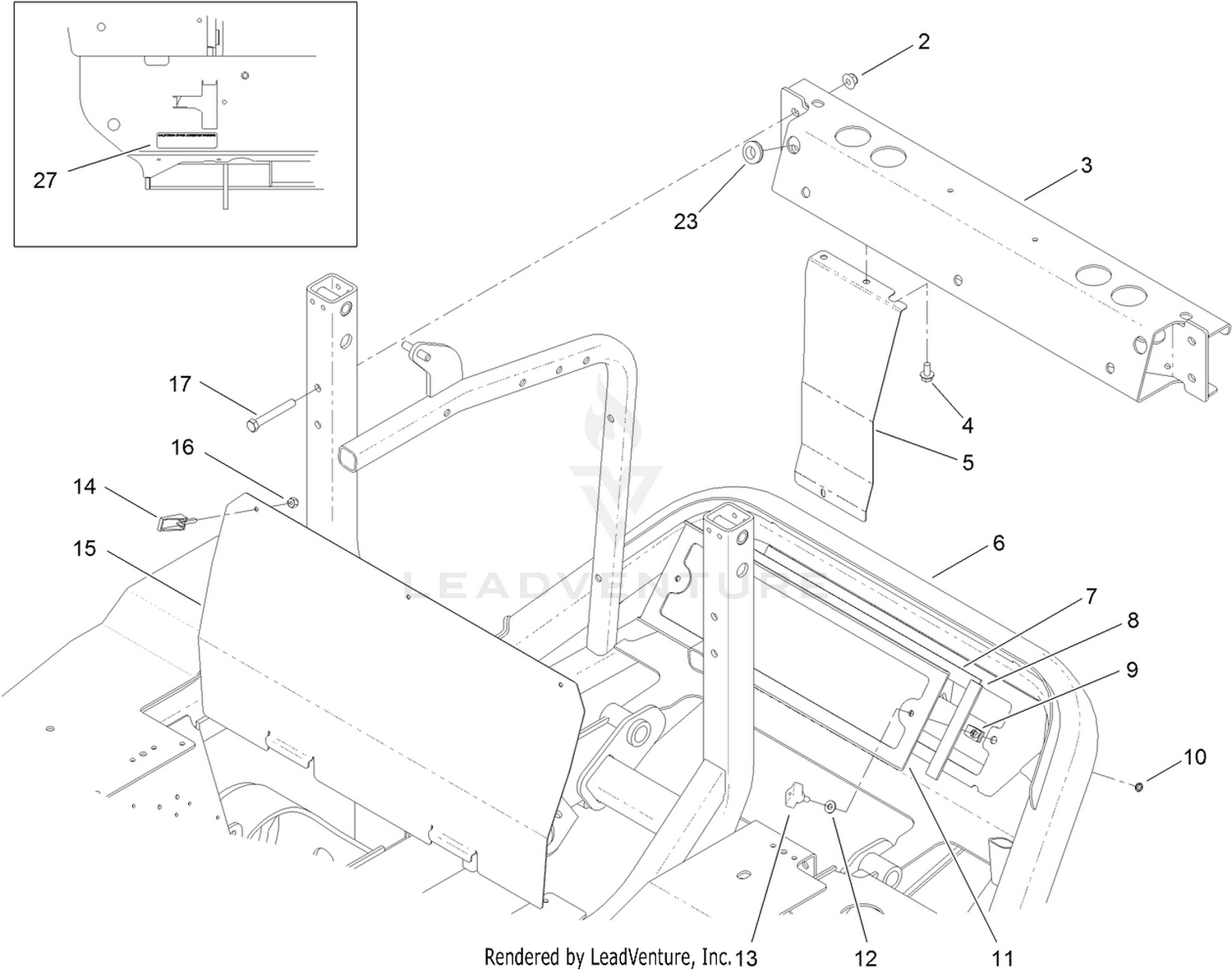 Rear Frame Assembly