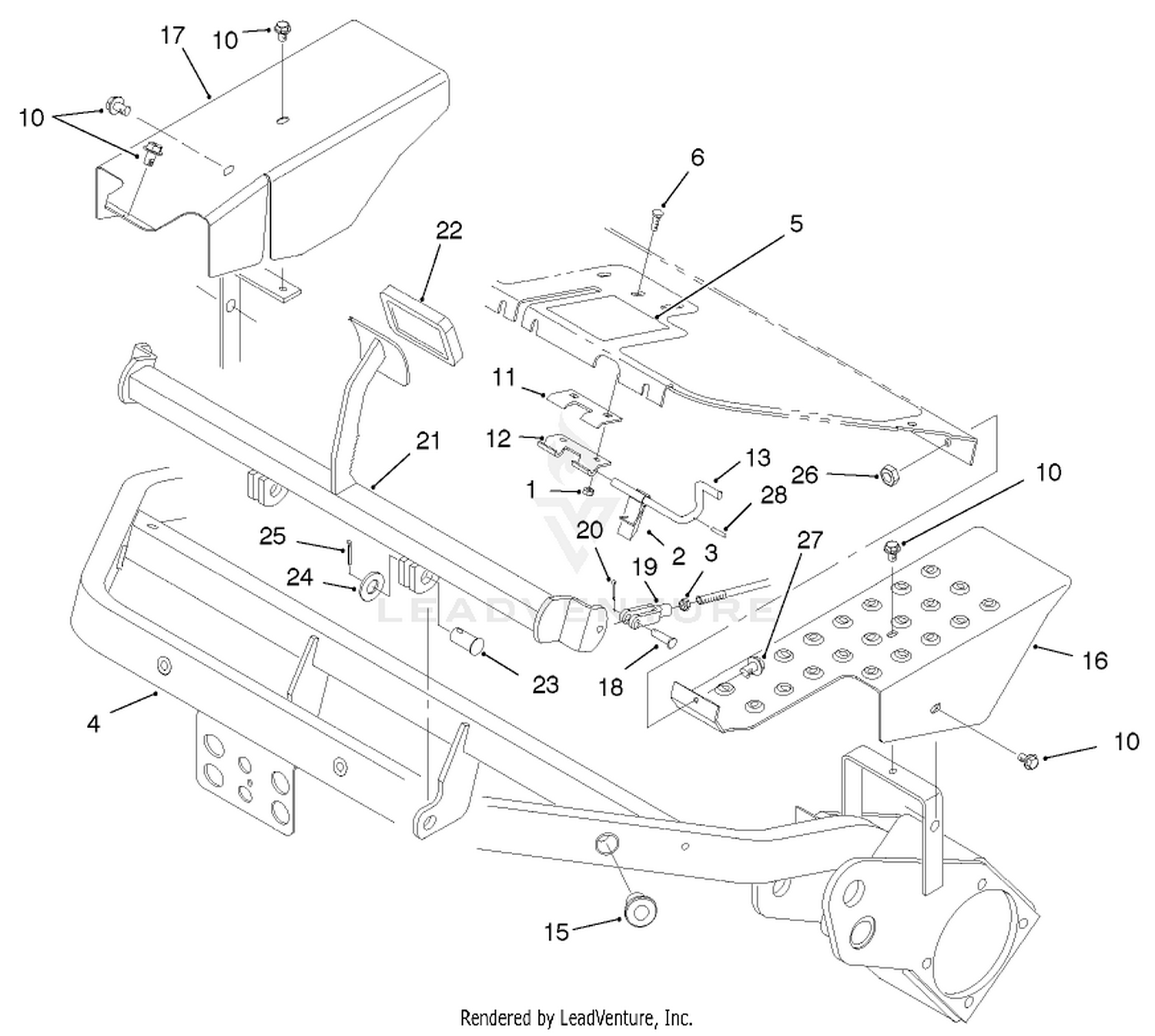 Brake Pedal Assembly