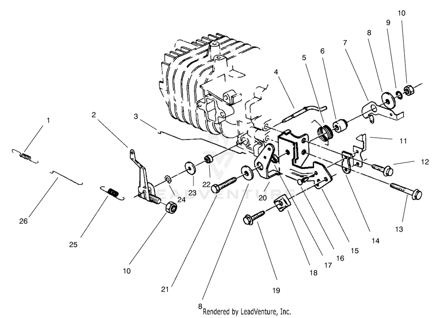 Governor Assembly (model 47pt6-3)