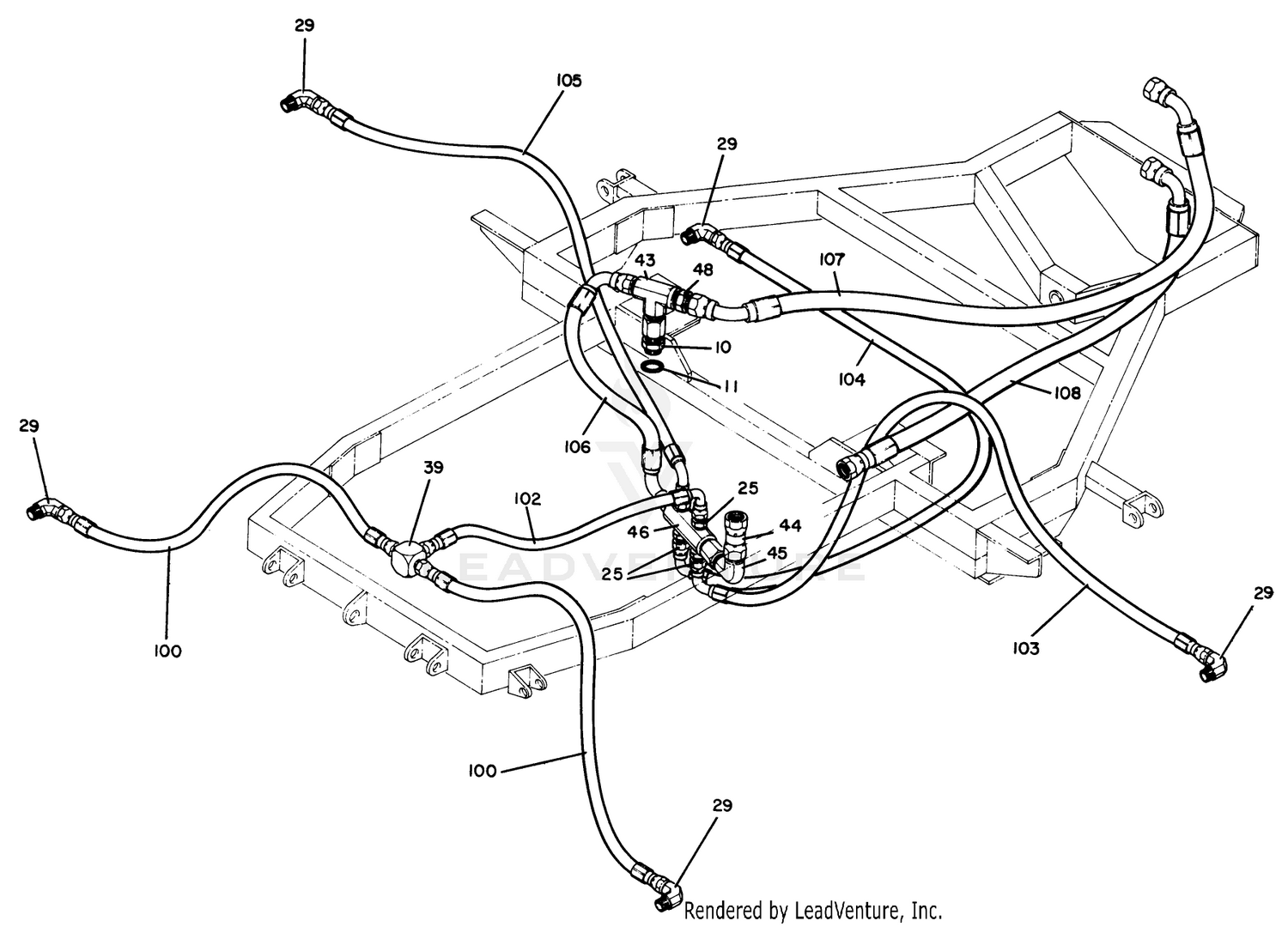 Hydraulic Hose  Fittings (continued) 3