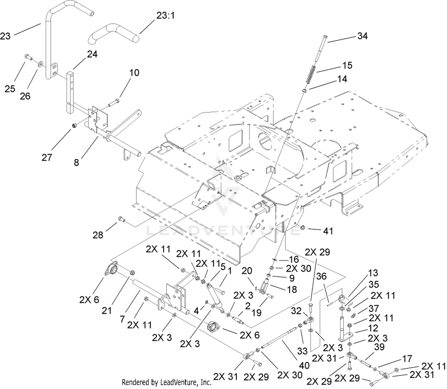 Motion Control Assembly
