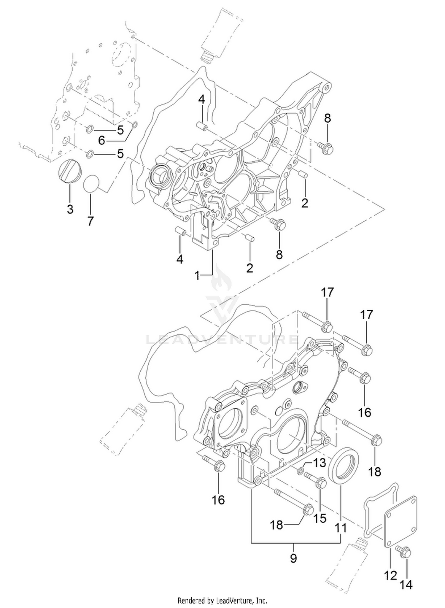 Gear Housing Assembly