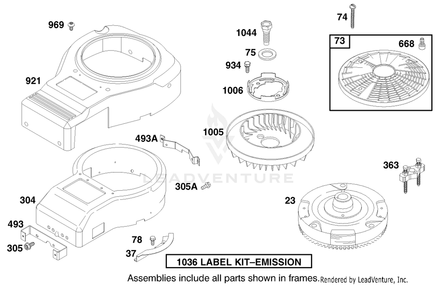 Engine Briggs  Stratton Model 28q777-0690-E1 6