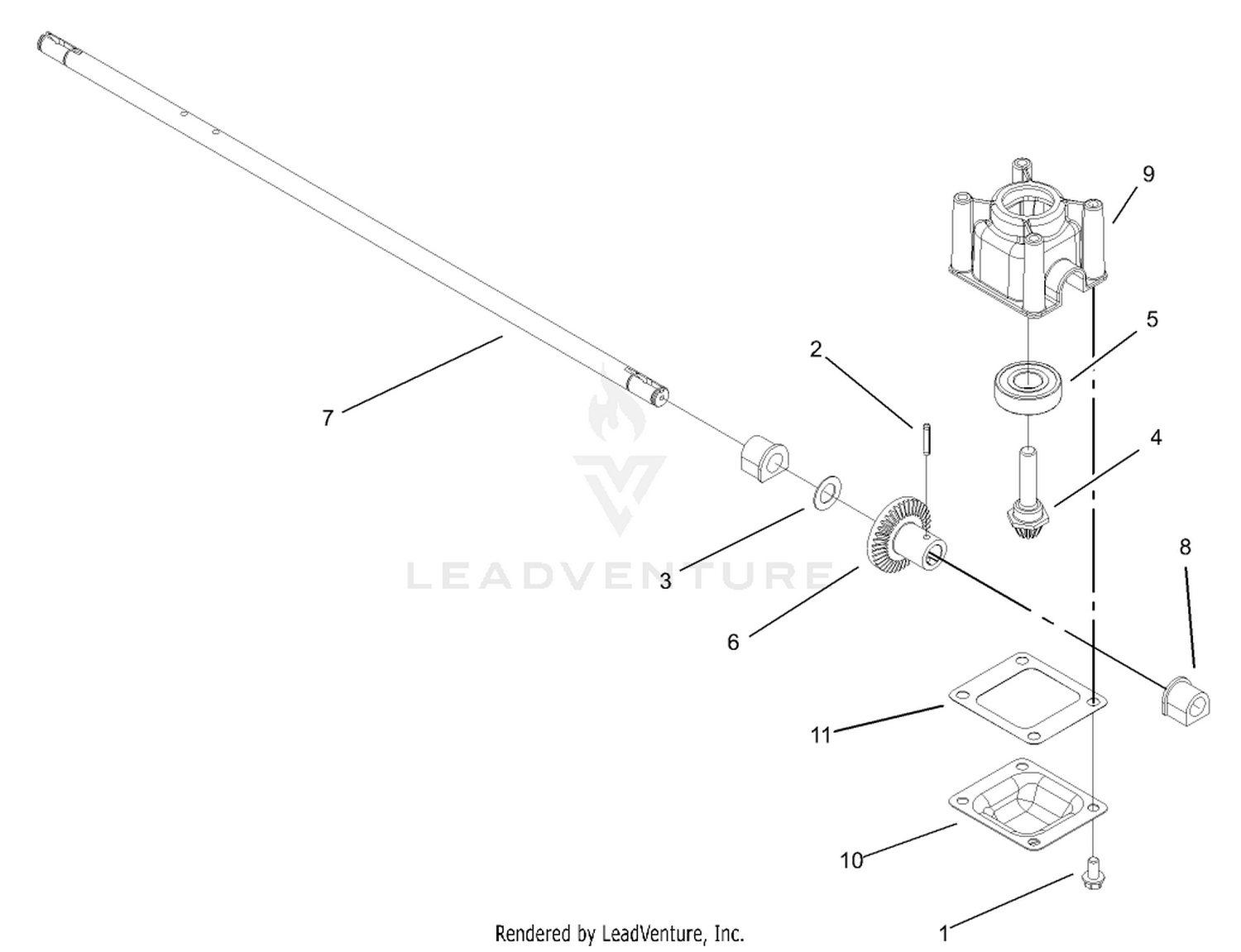 Transmission Assembly No. 106-3955