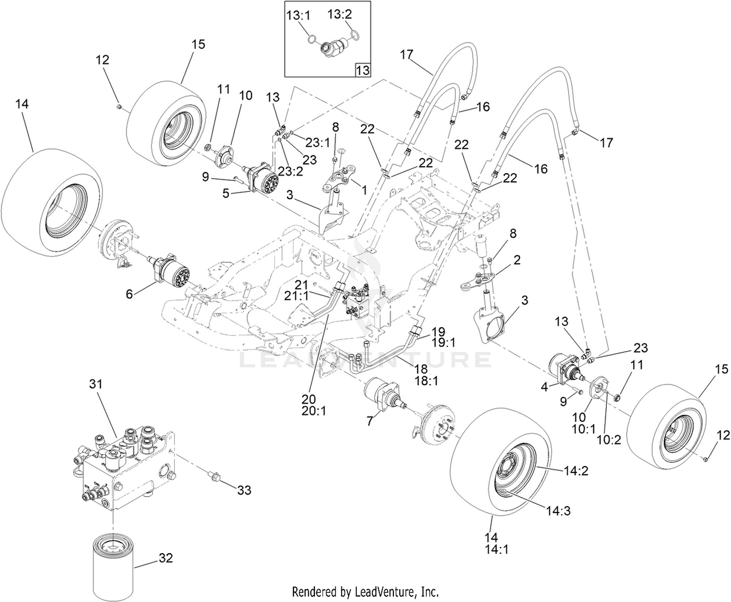 Hydraulic Drive Assembly