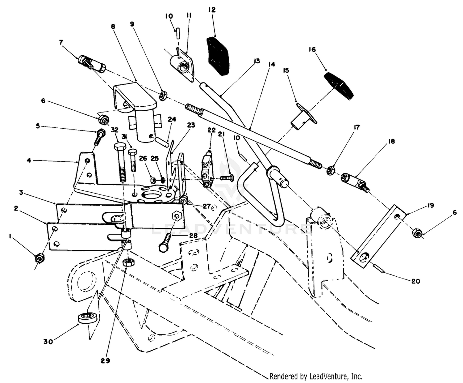 Traction Controls Assembly