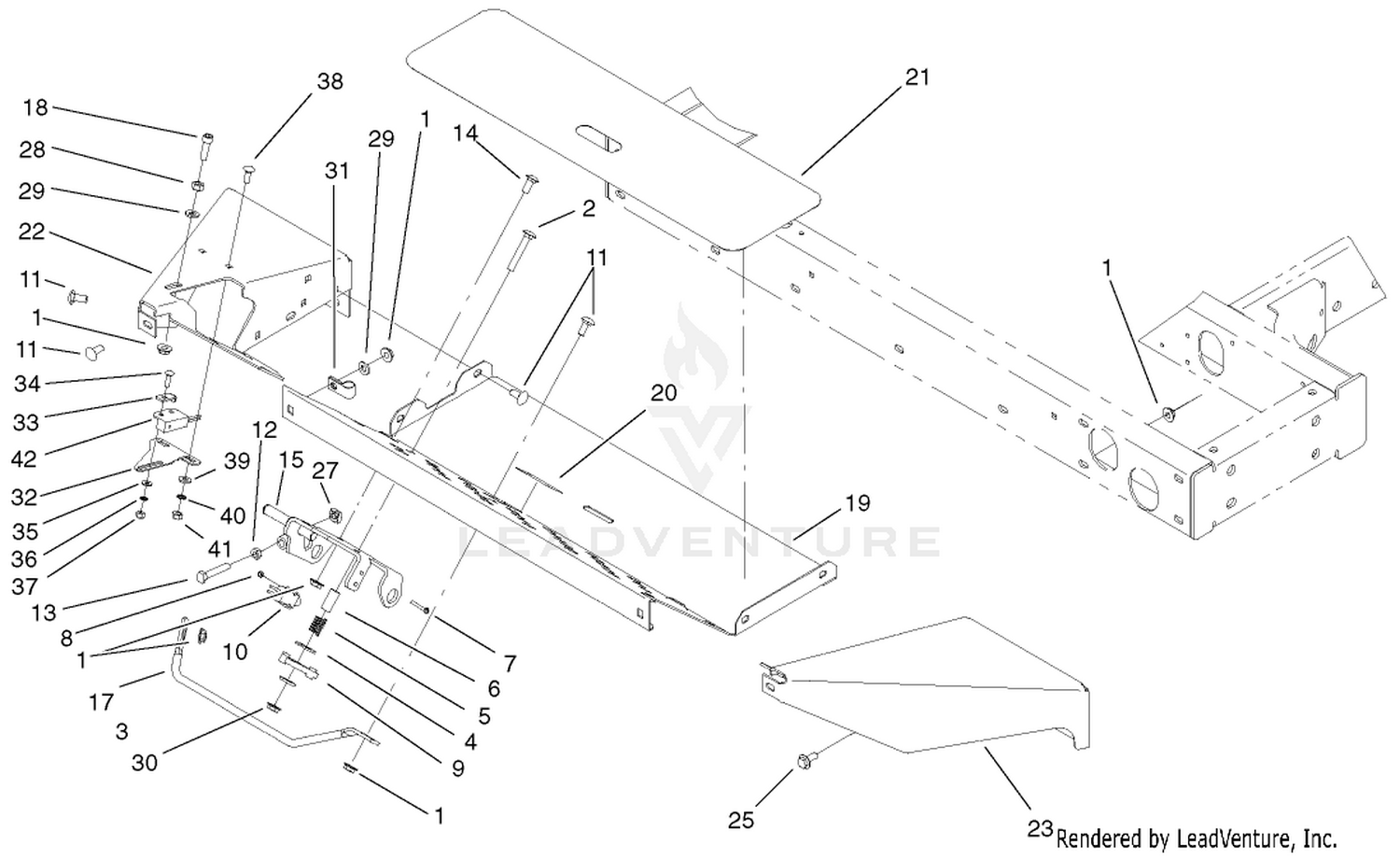 Front Platform Assembly