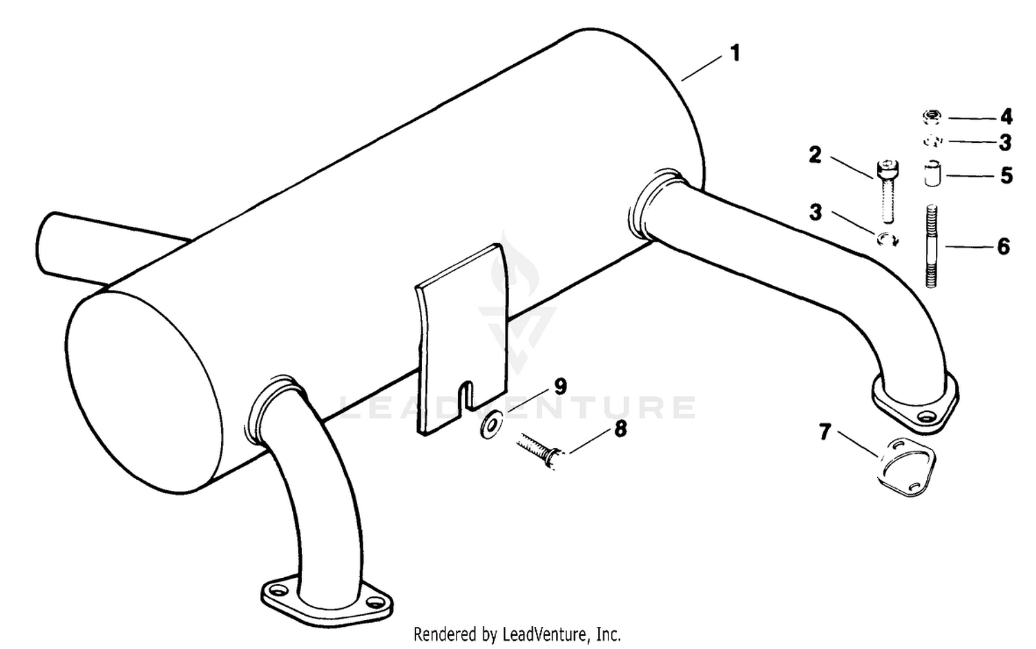 Exhaust Engine Kohler Model No. M18qs-24615 (continued)