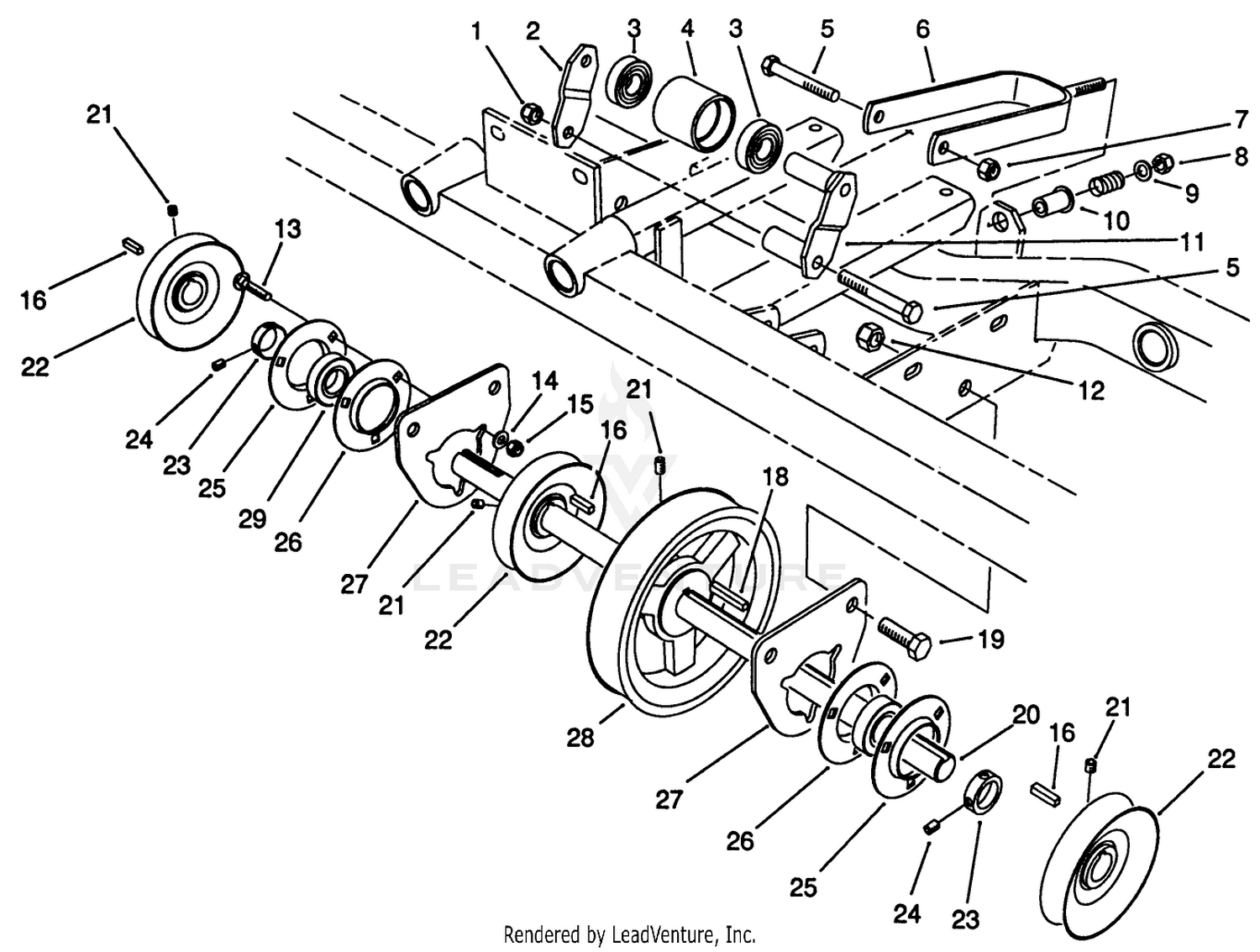 Jackshaft Assembly