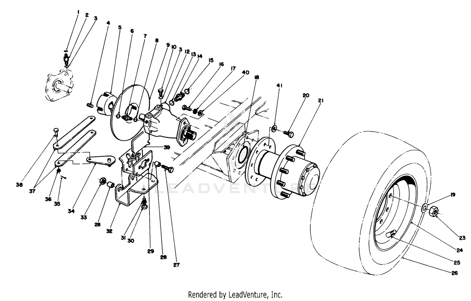 Traction Drive Assembly