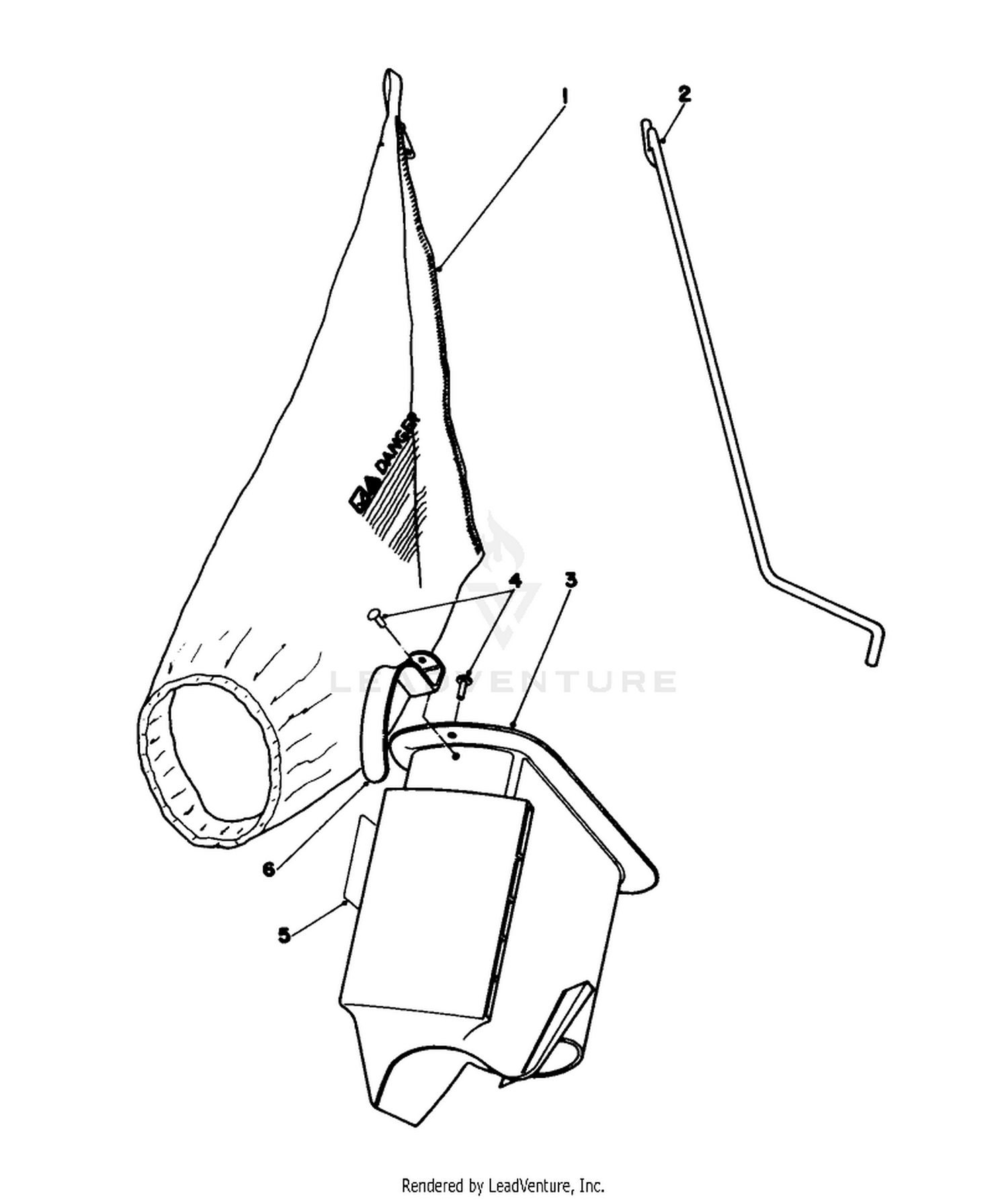 Bagging Kit No. 47-6510 (optional)