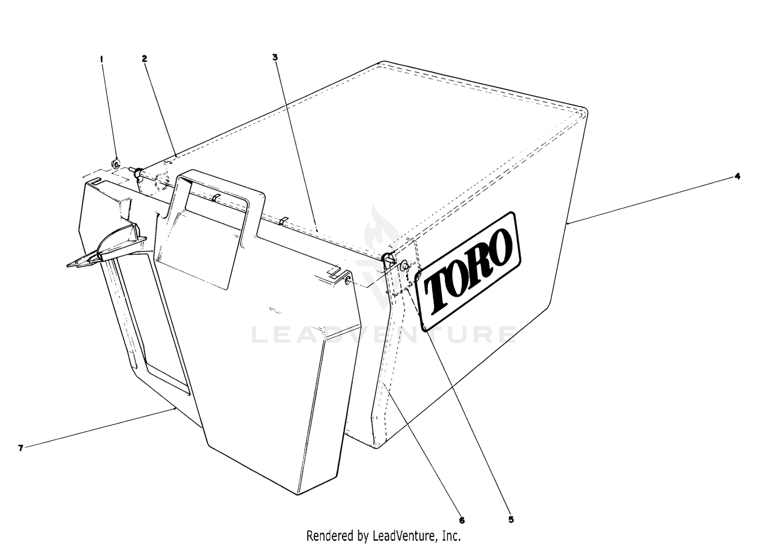 Grass Bag Assembly No. 11-0159
