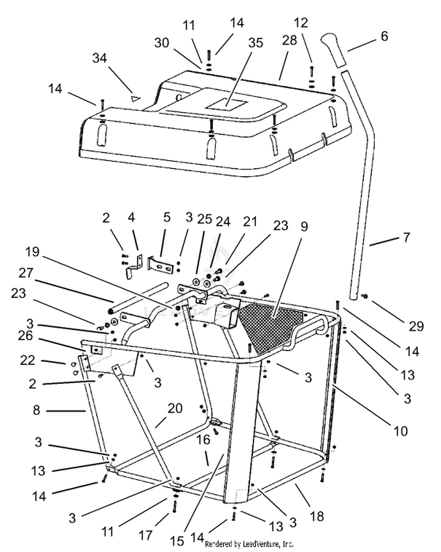 Grass Collector Assembly
