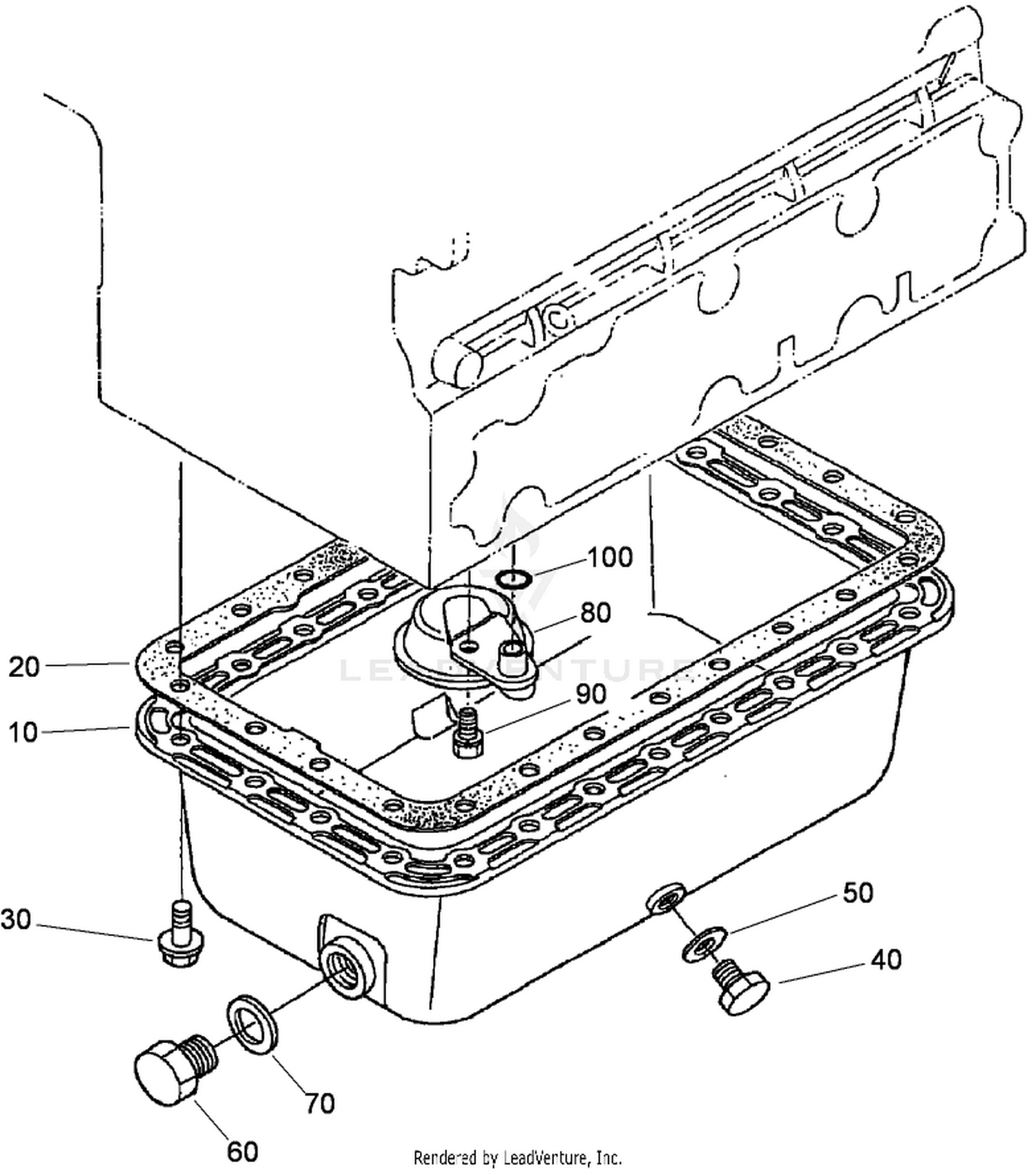 Oil Pan Assembly
