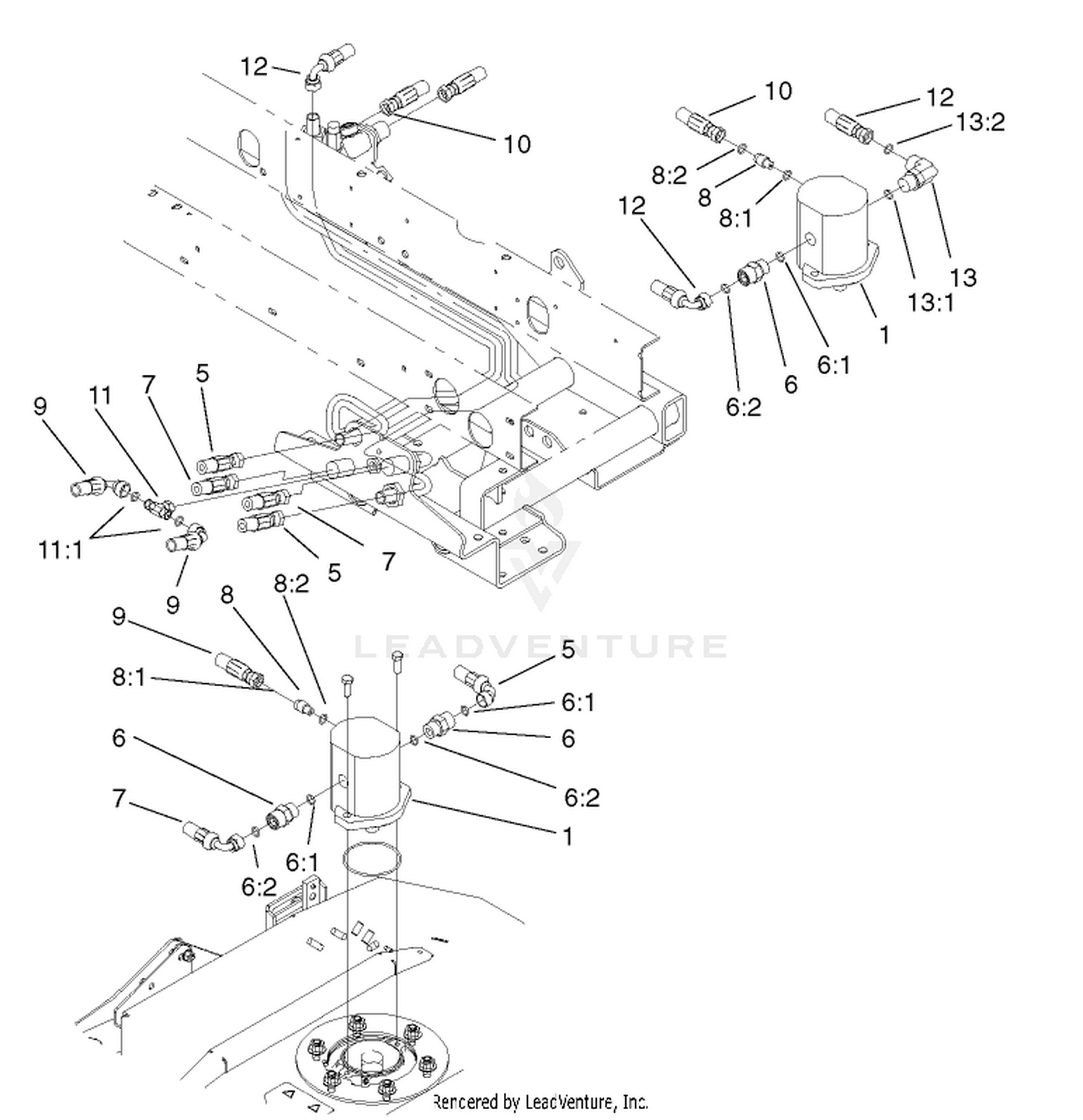Reel Motor Assembly