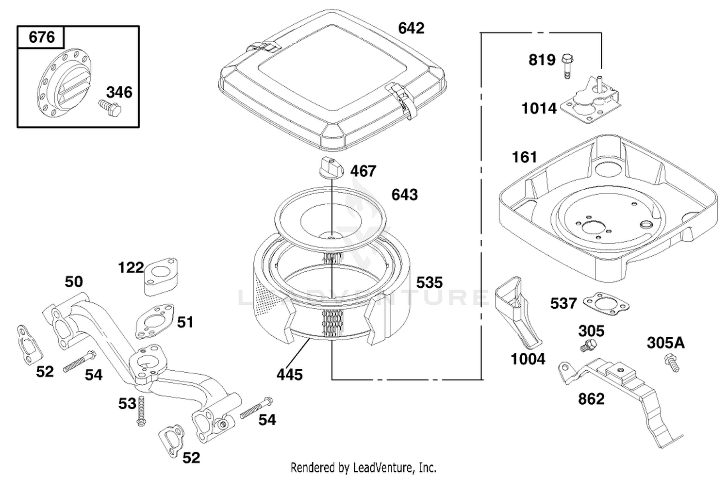 Engine Briggs  Stratton Model 303447-1180-E1 5