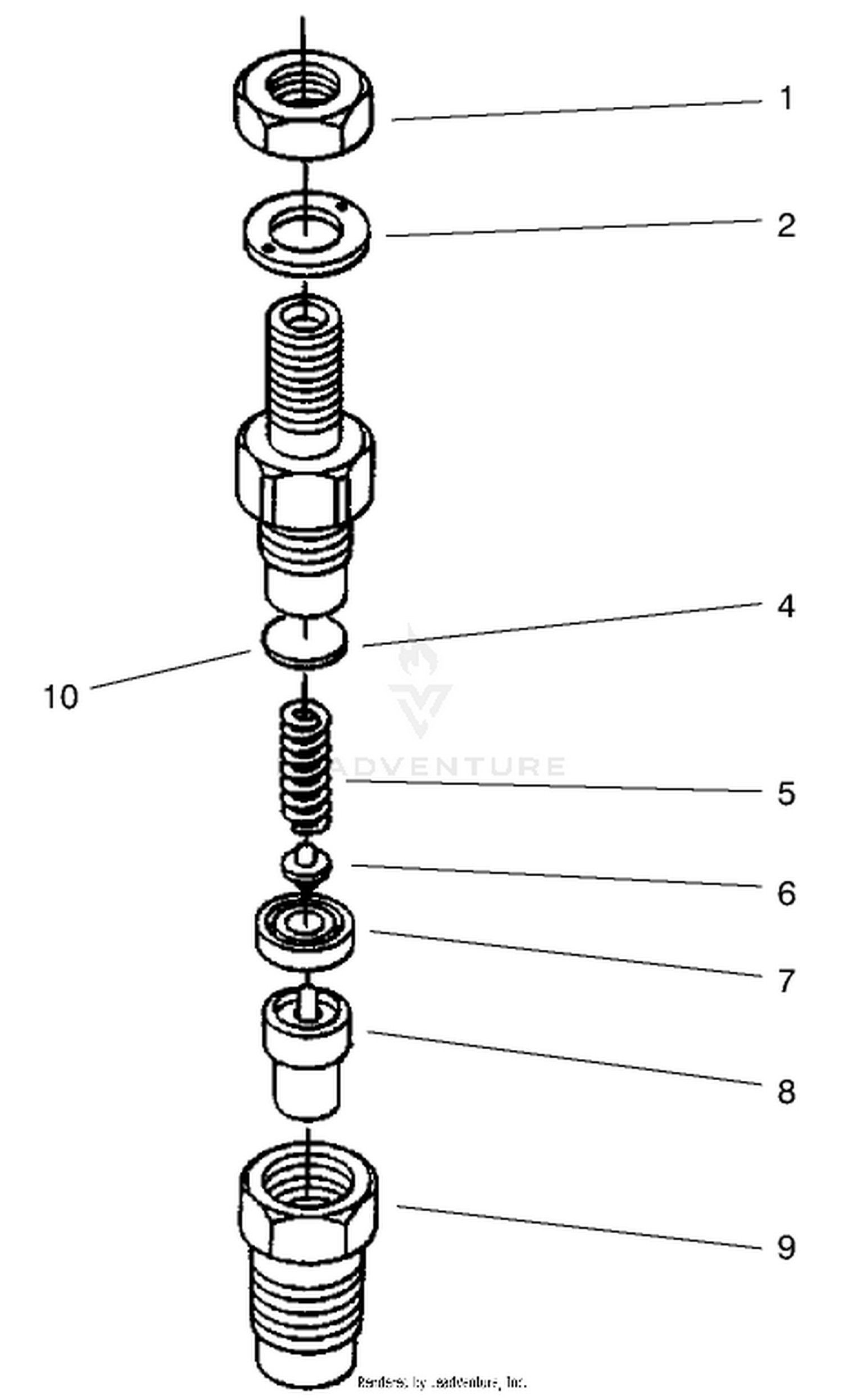 Nozzle Holder Assembly