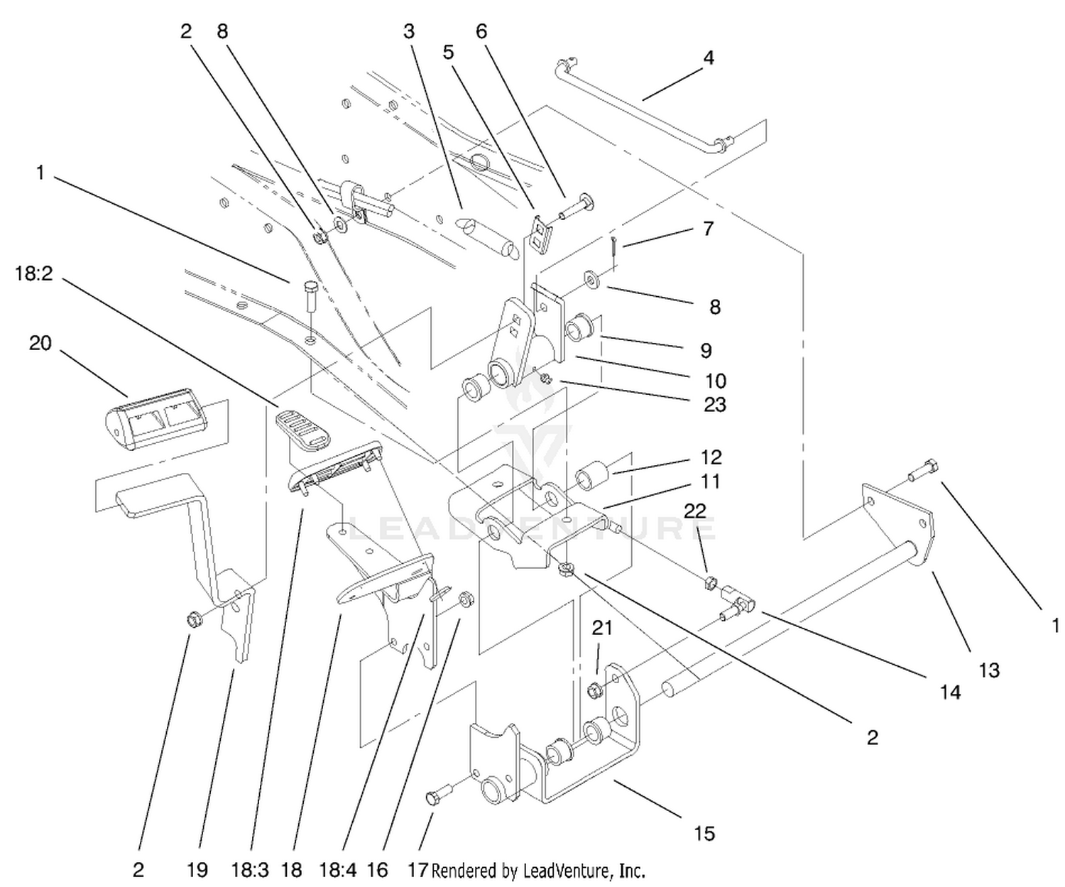 Hydro Controls Assembly