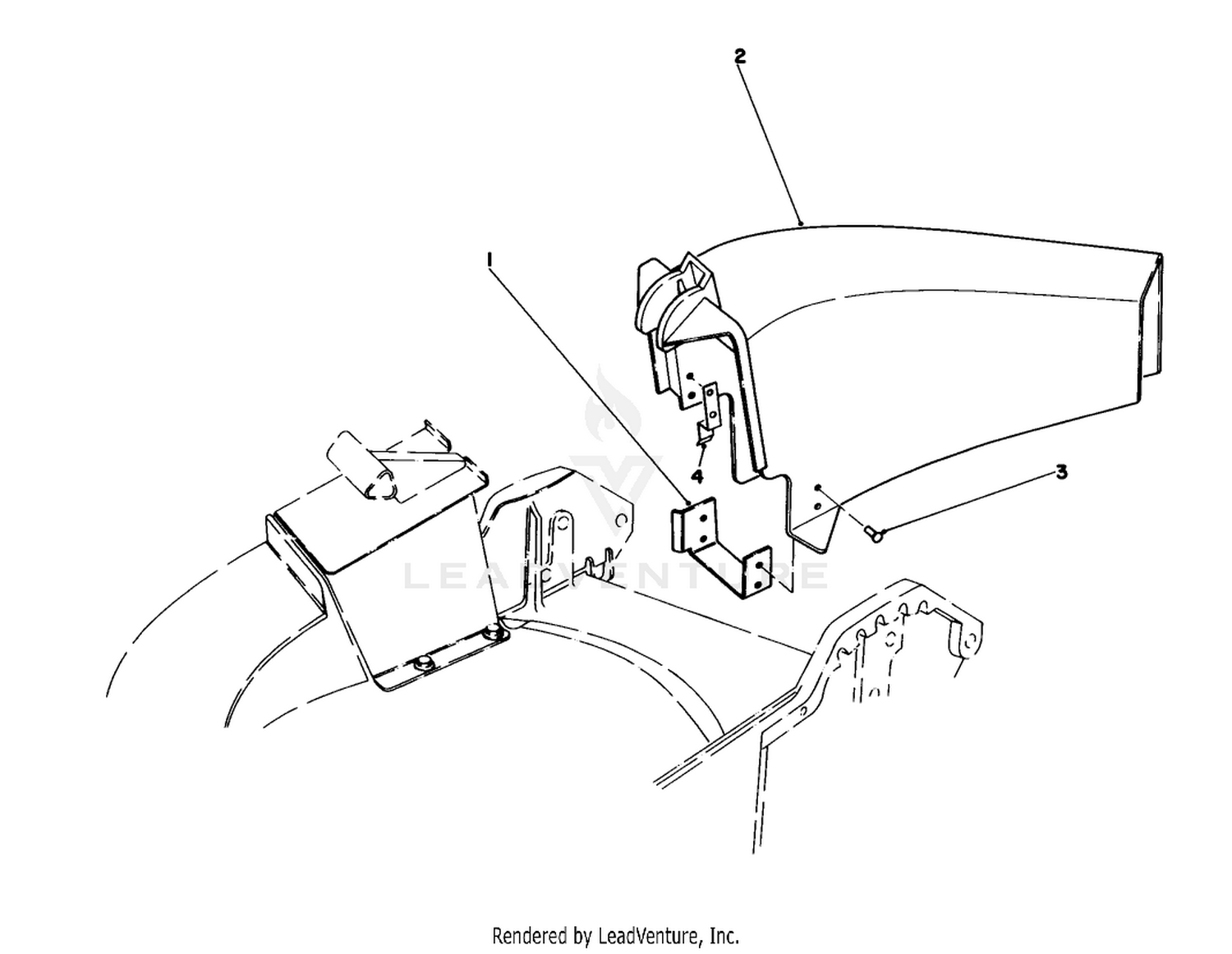 Side Discharge Kit No. 59107