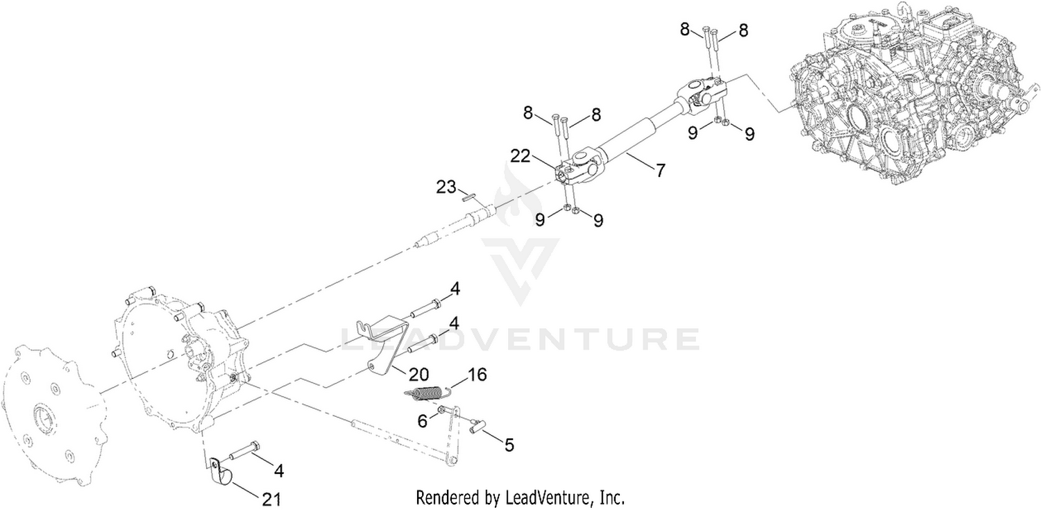Driveshaft Connection Assembly