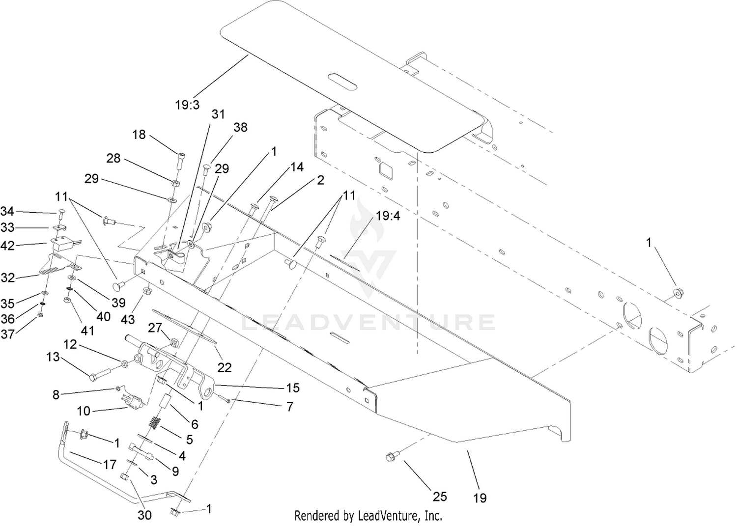 Front Platform Assembly