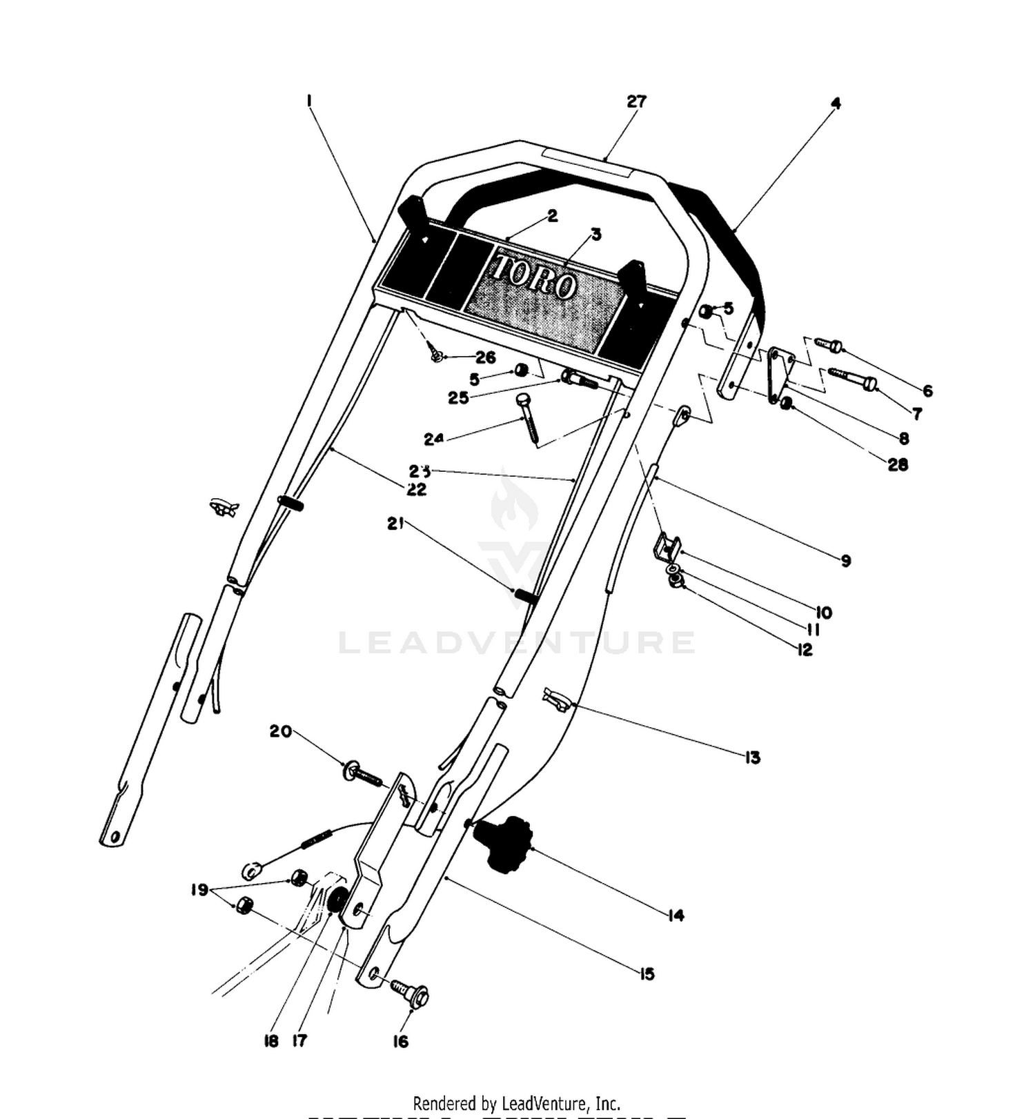 Handle Assembly