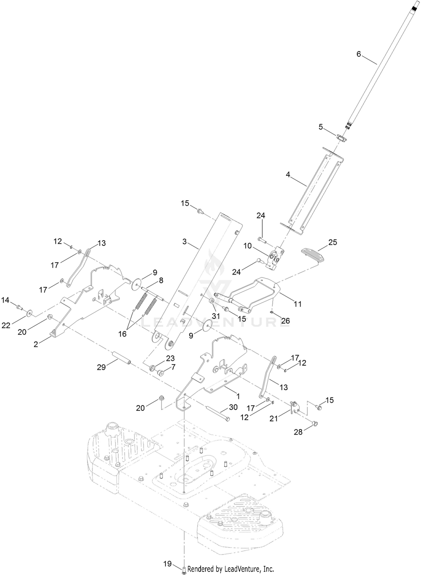 Steering Column Assembly