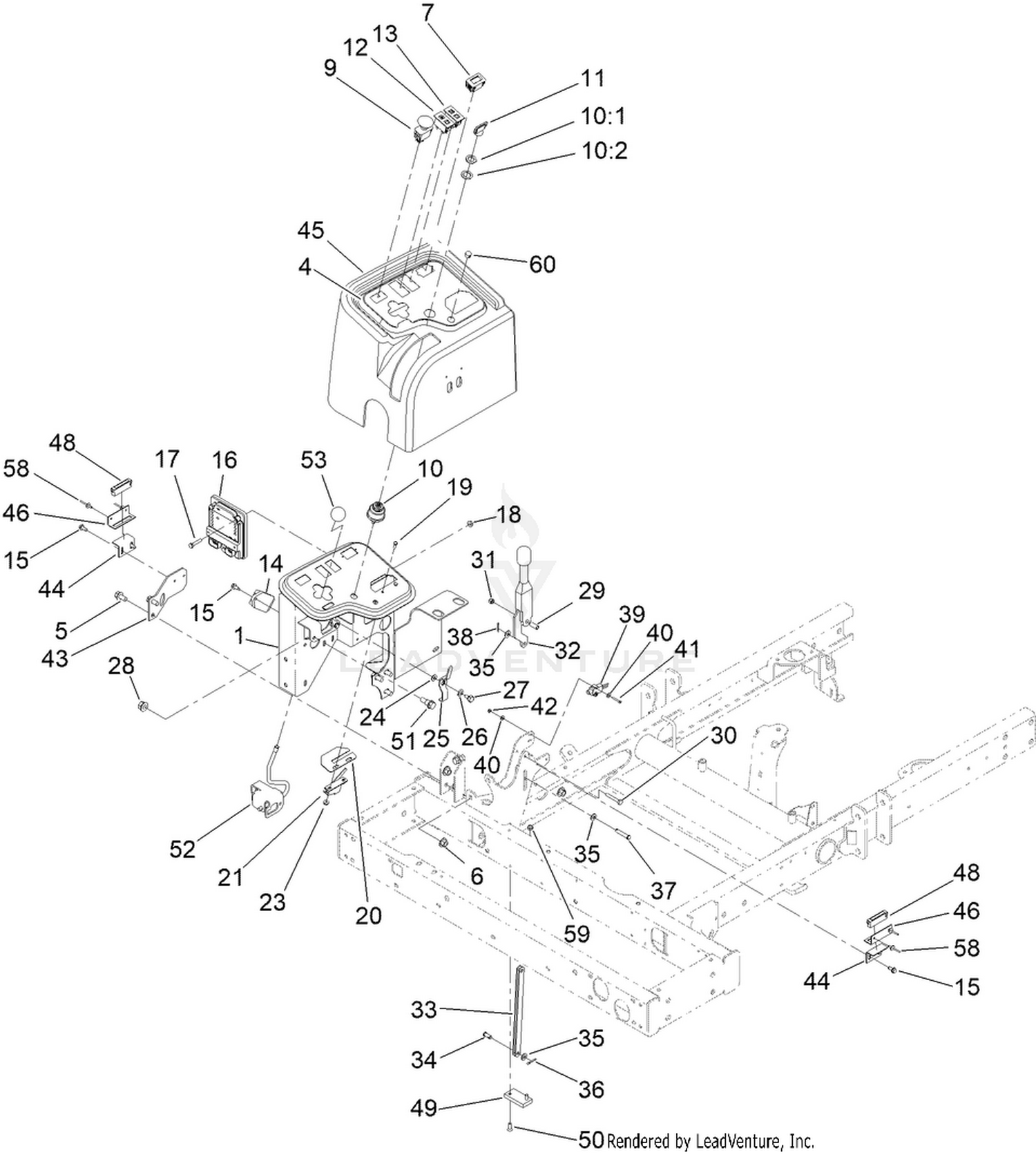 Control Panel Assembly