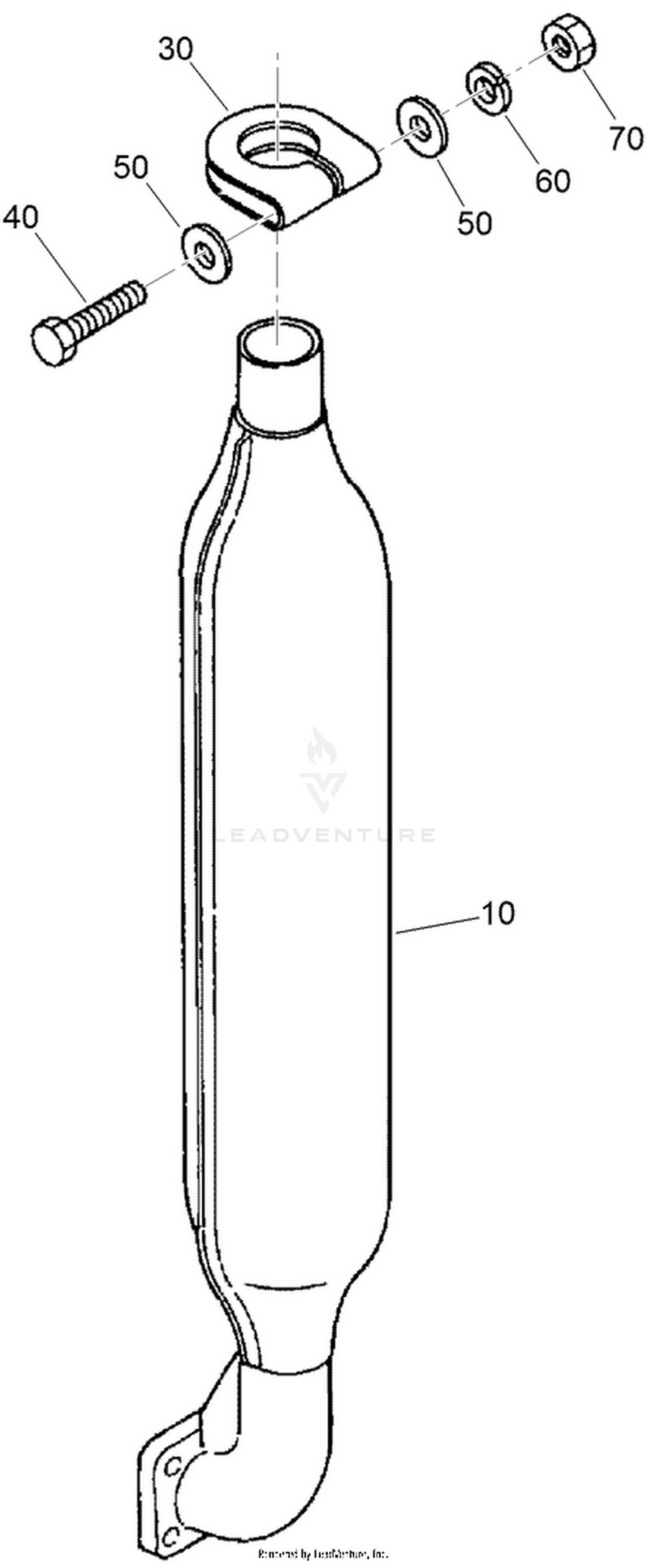 Muffler Assembly