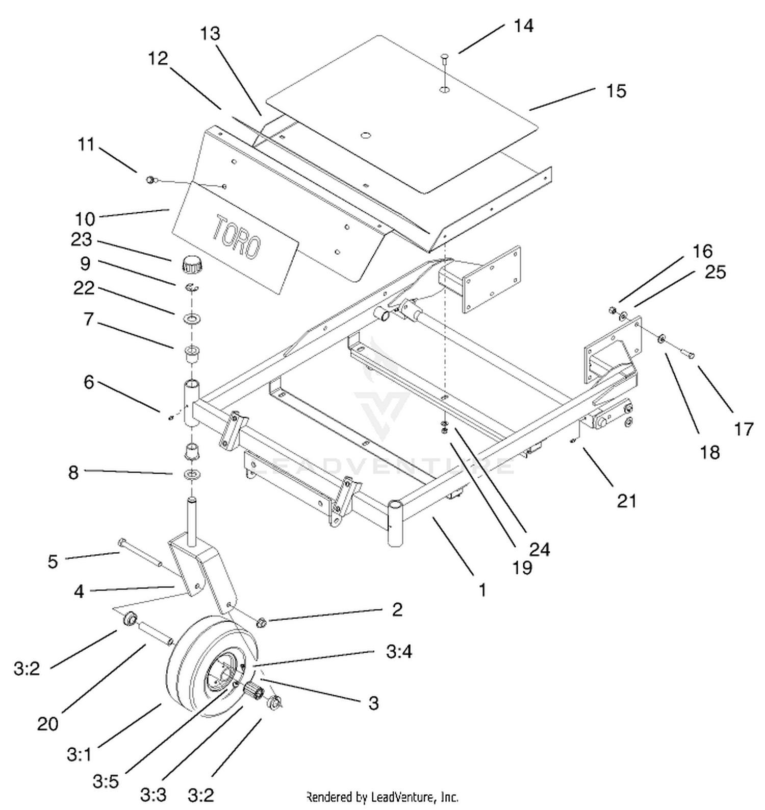 Front Frame Assembly