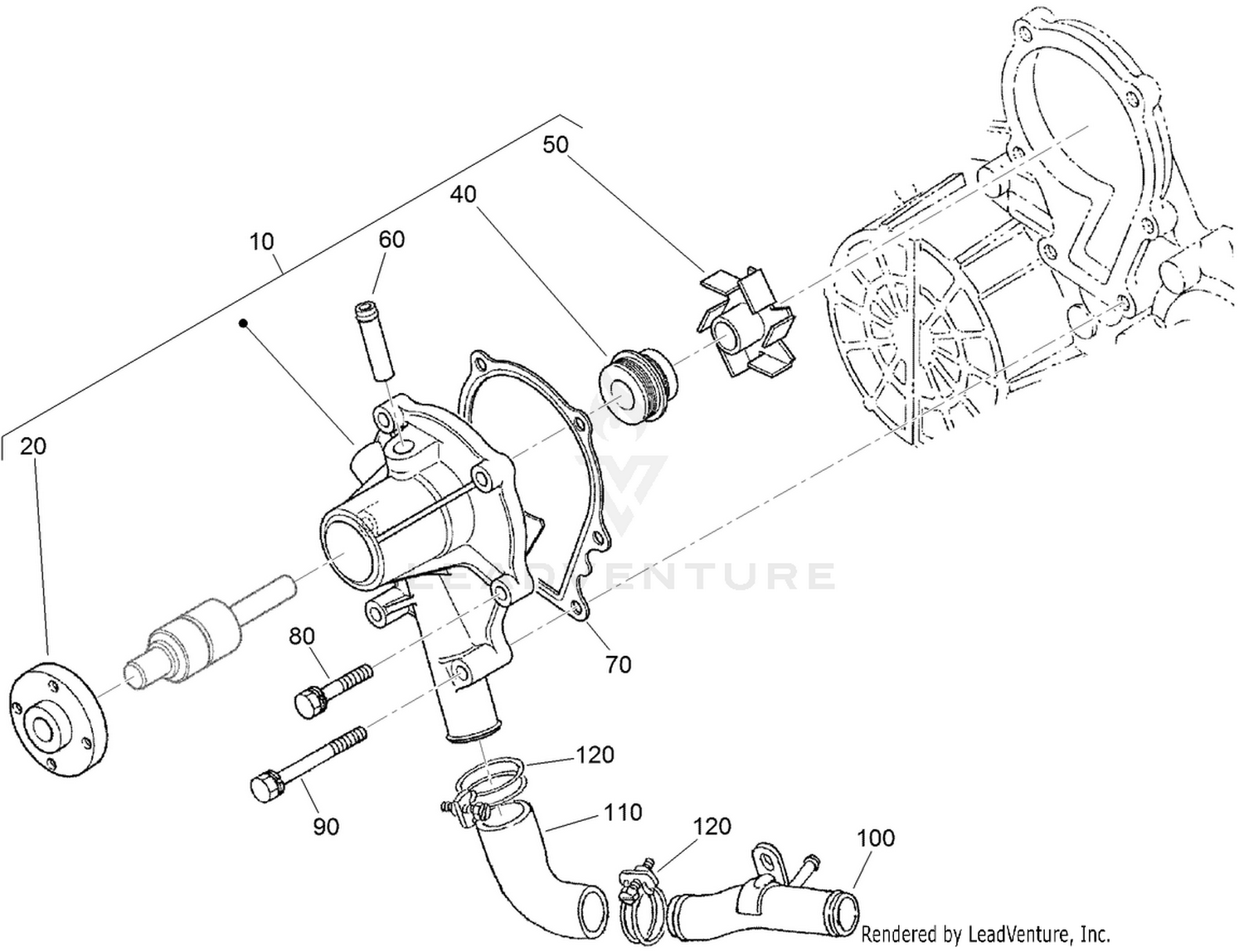 Water Pump Assembly