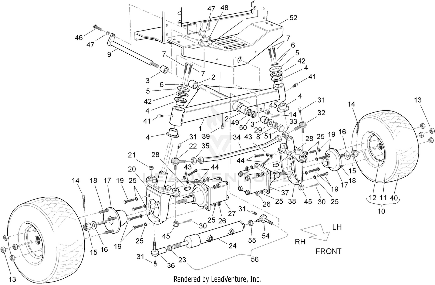 Rear Axle Assembly