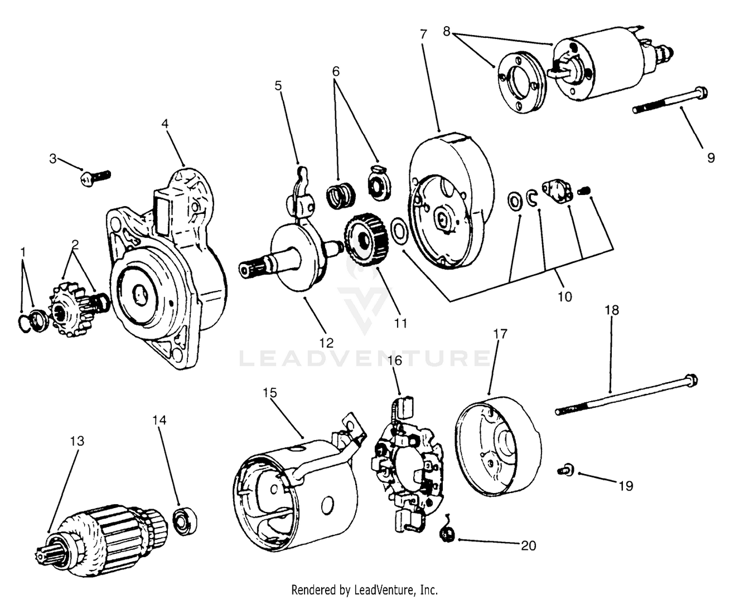 Starter Assembly