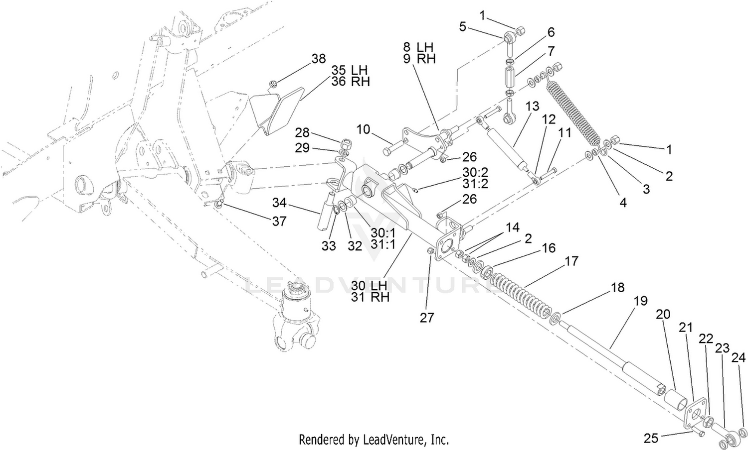 Impact Arm Assembly