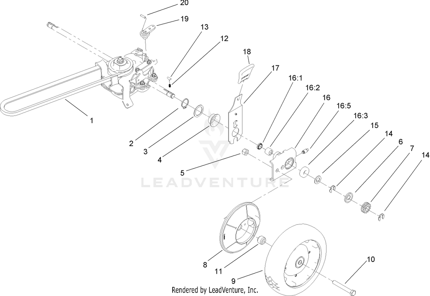 Rear Suspension Assembly