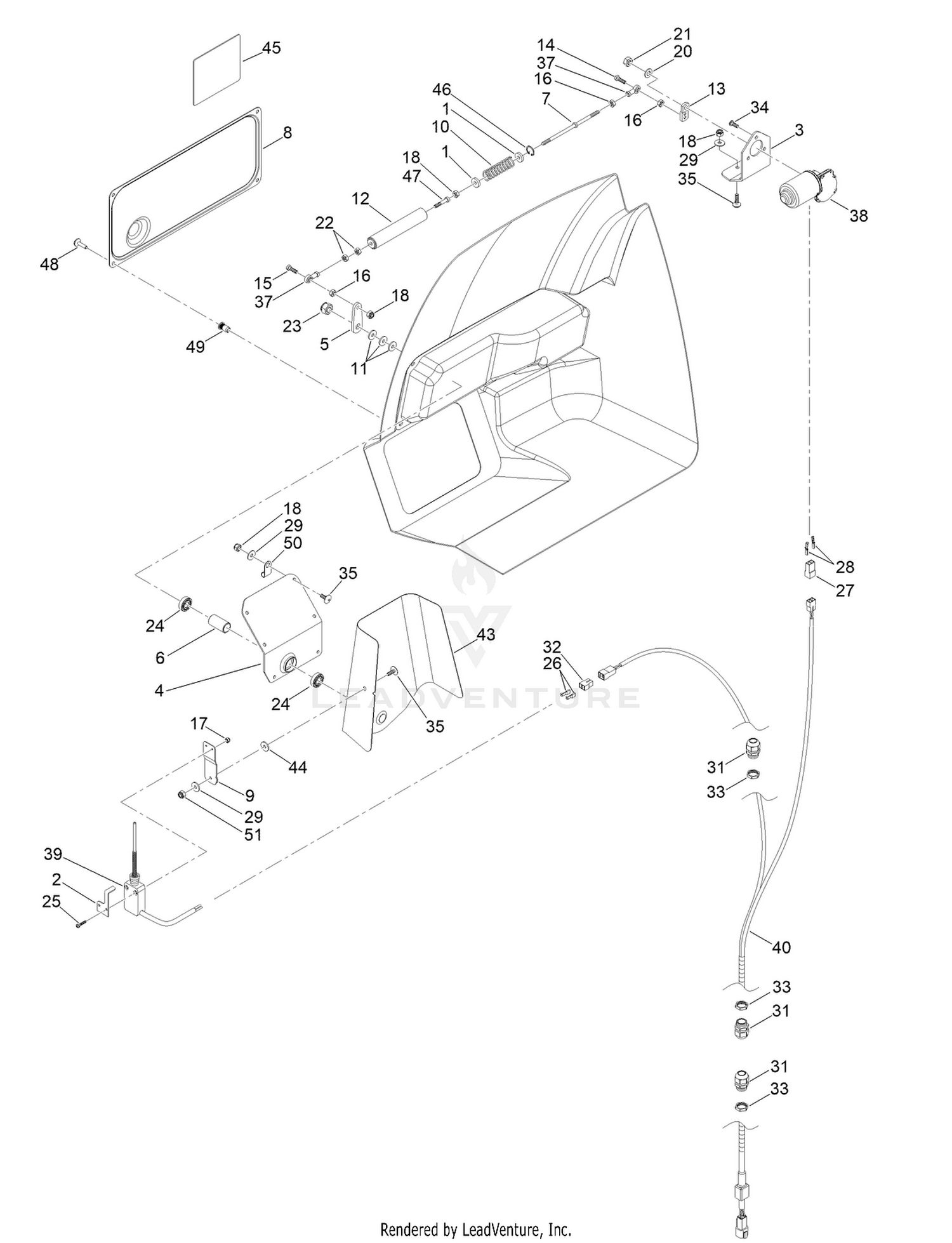 Road Basket Assembly