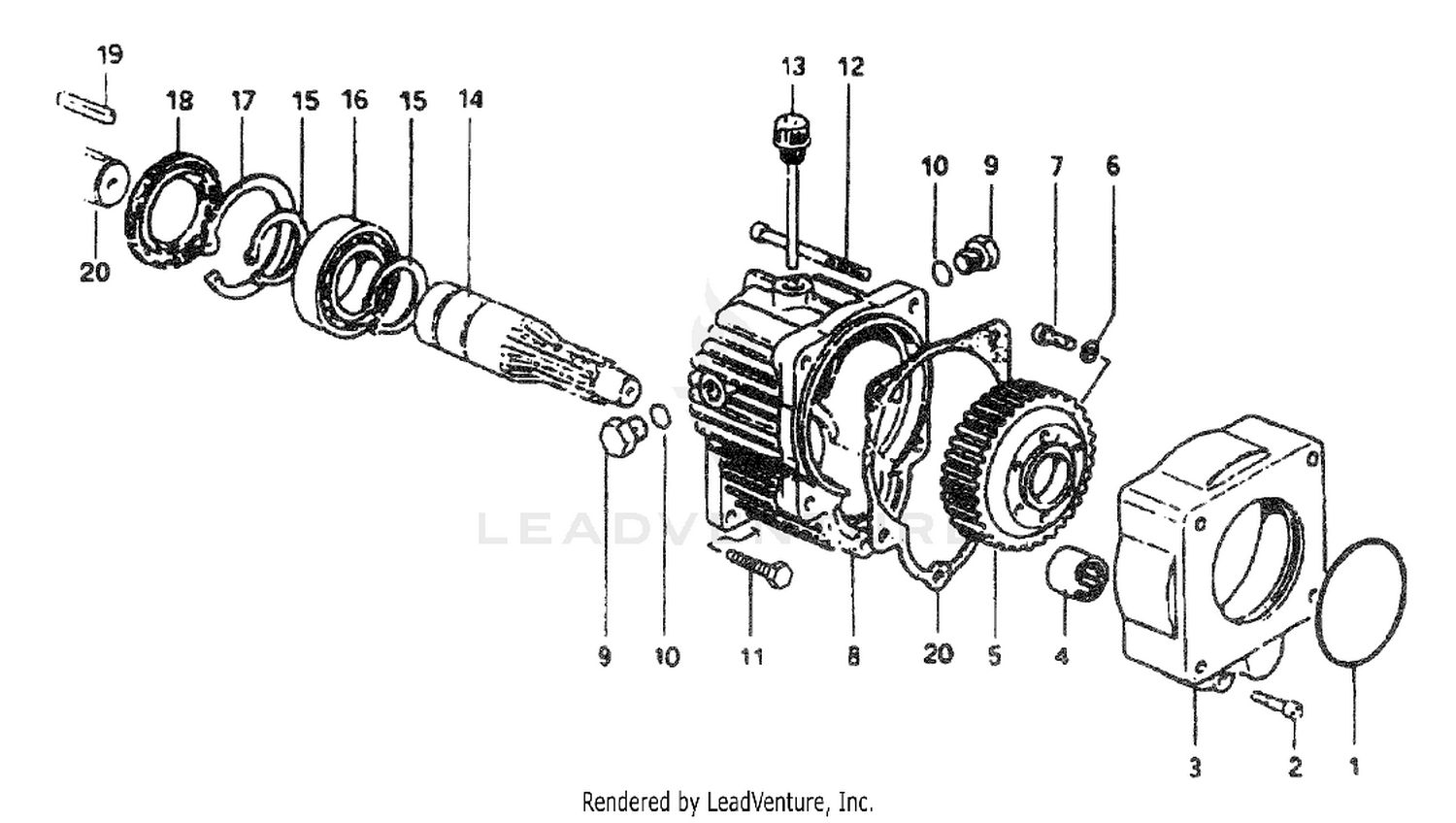 GEAR REDUCTION KIT