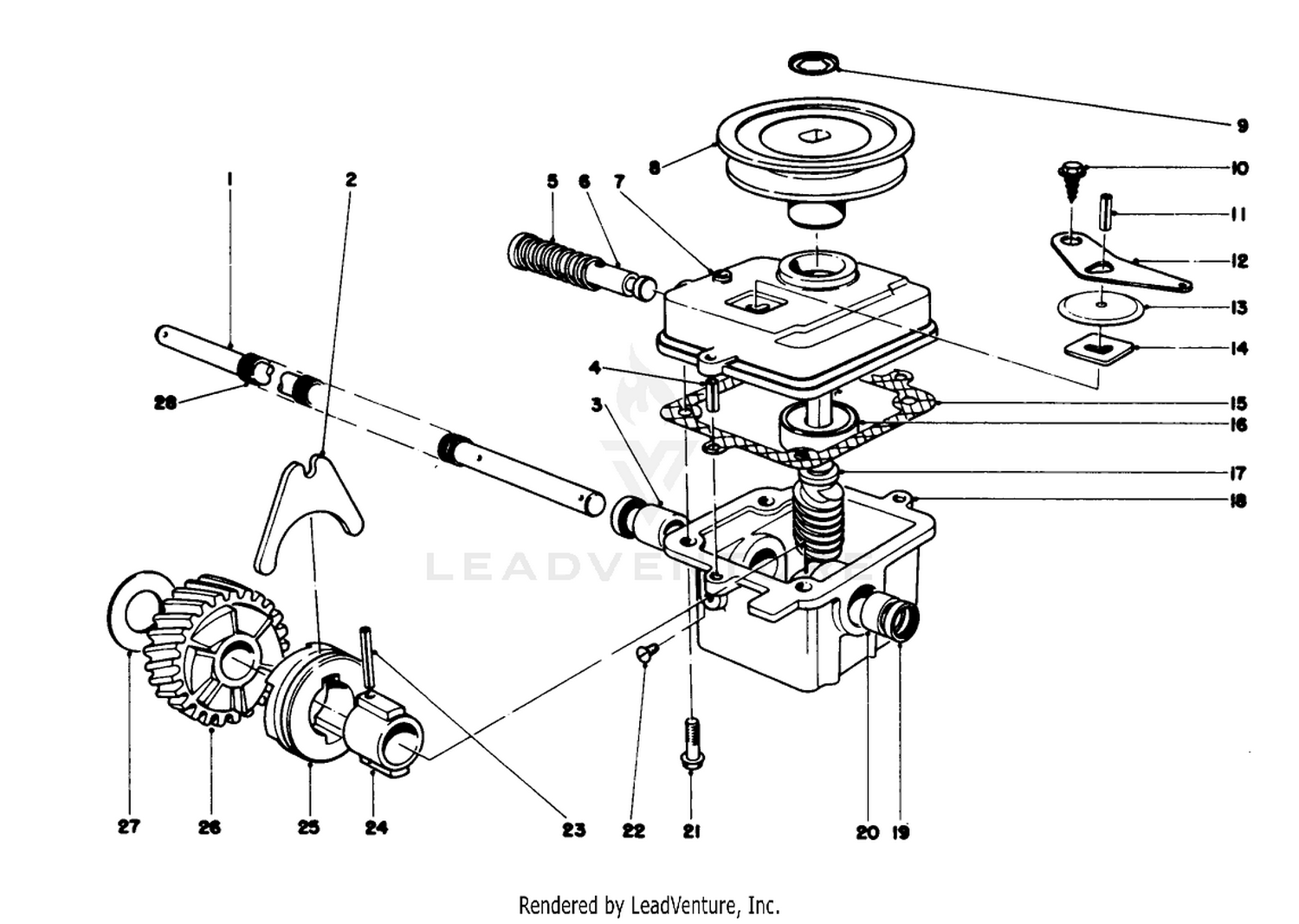 Gear Case Assembly