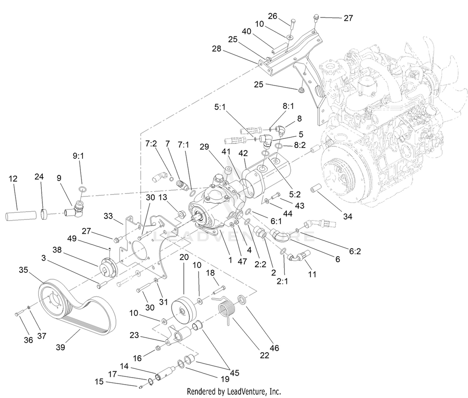 Hydrostat Assembly