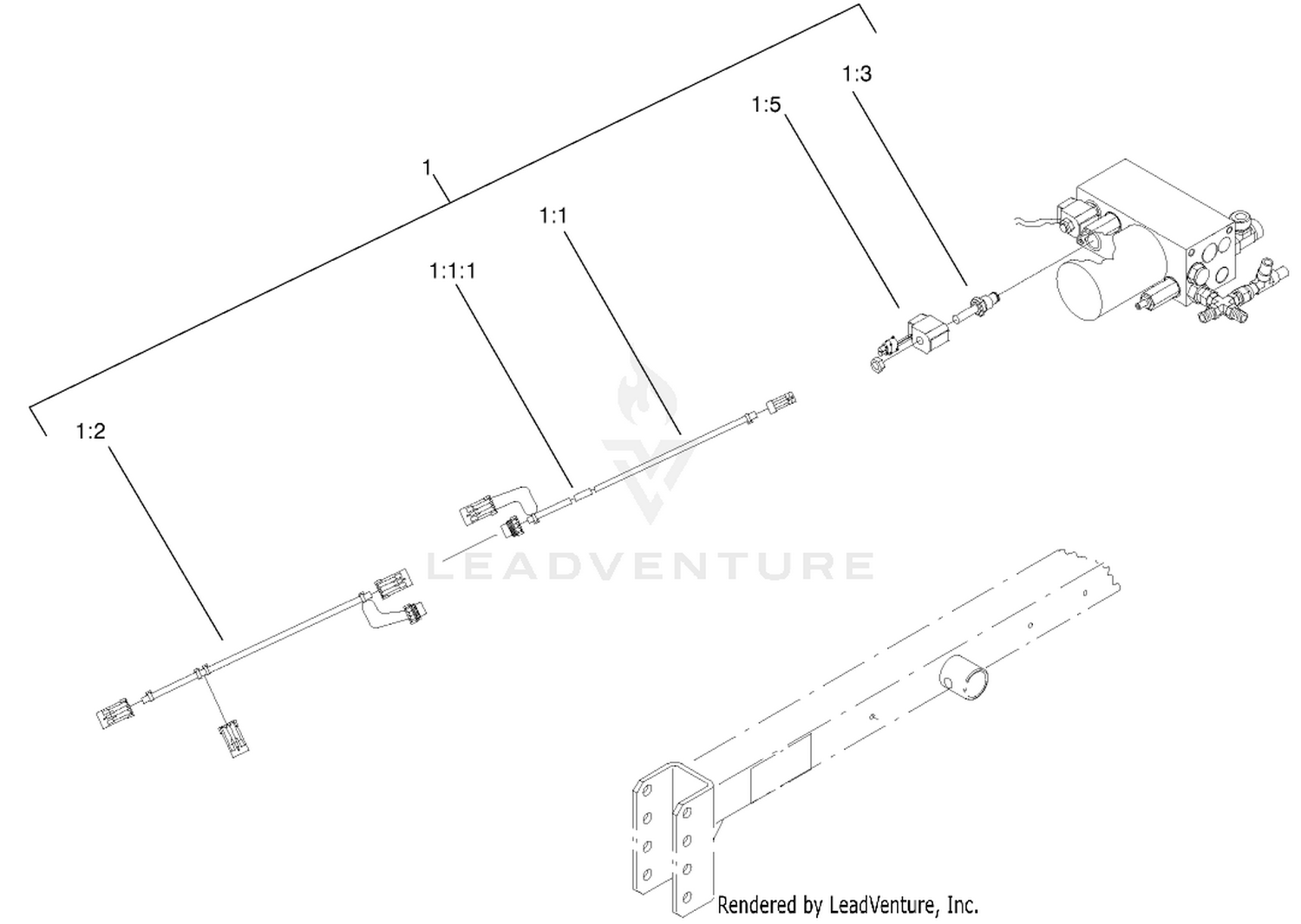 Brake Option Assembly