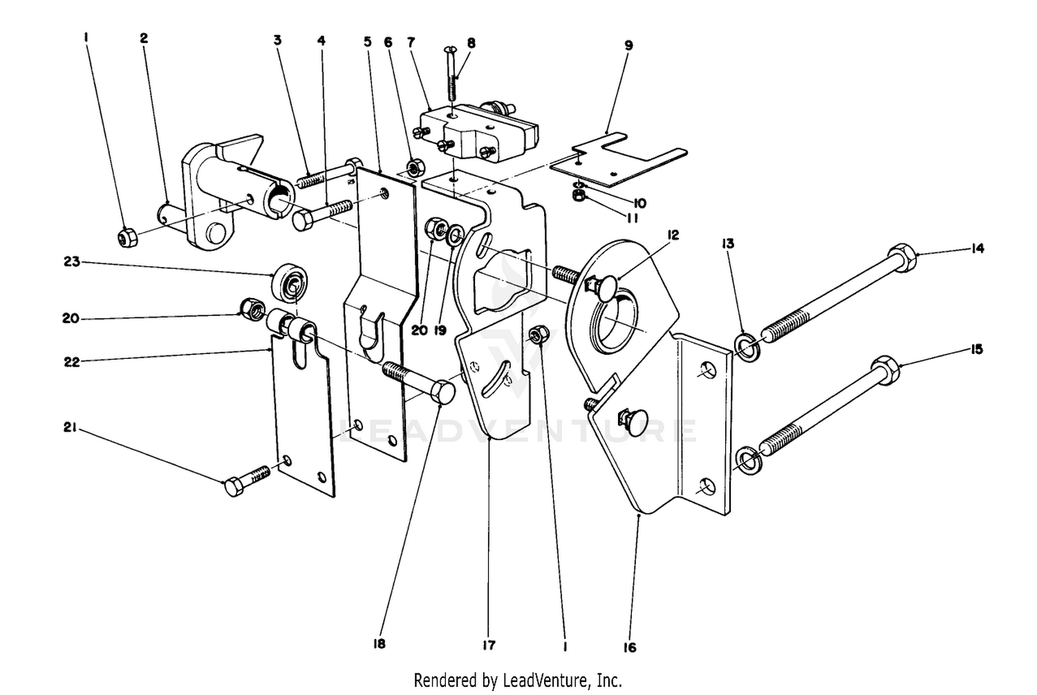 Transmission Interlock Assembly