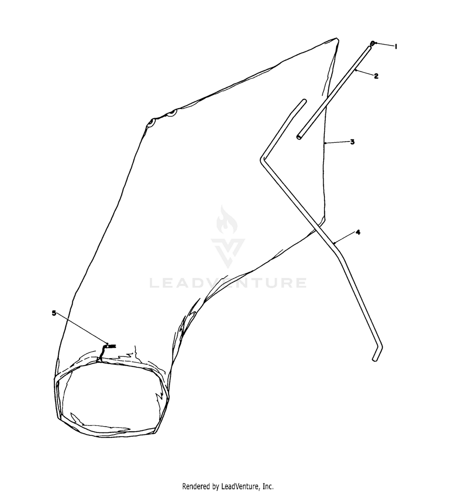Giant Bagging Kit No. 29-9750 (optional)