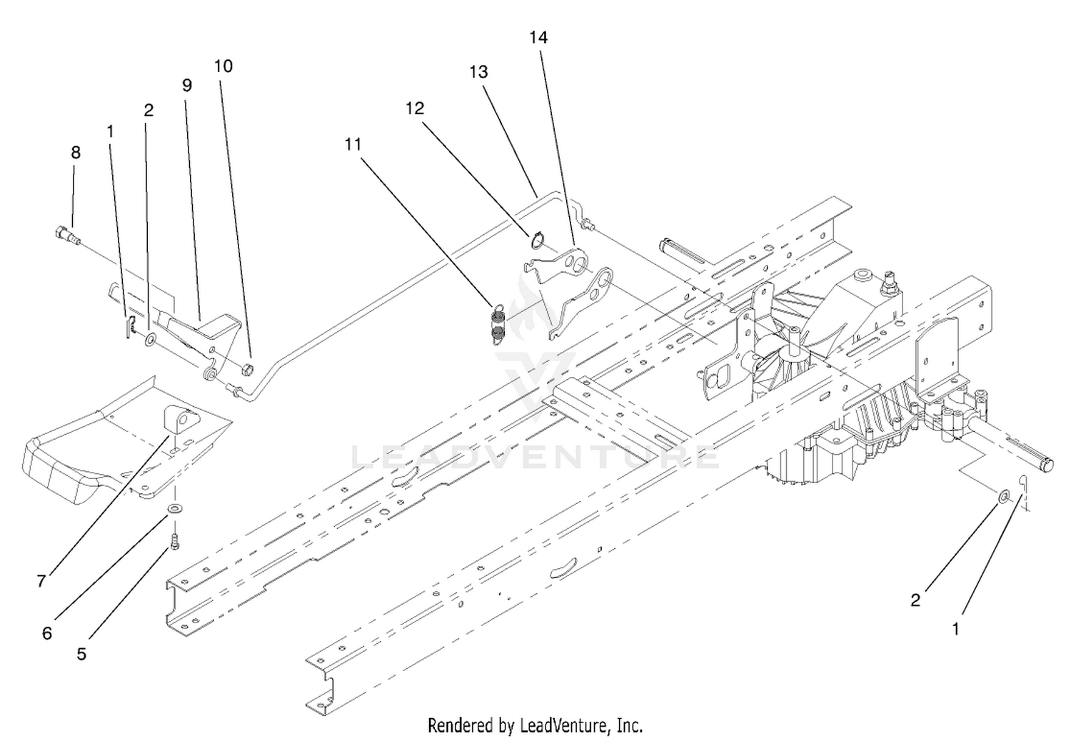Speed Control Assembly