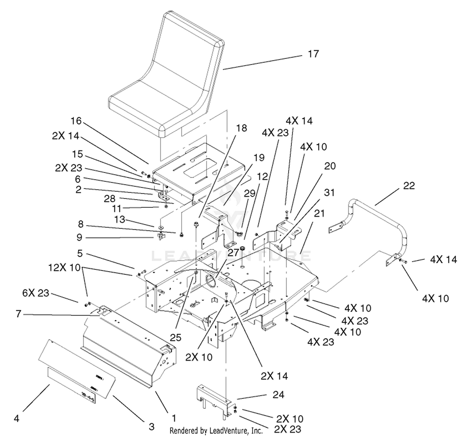 Assembly diagram