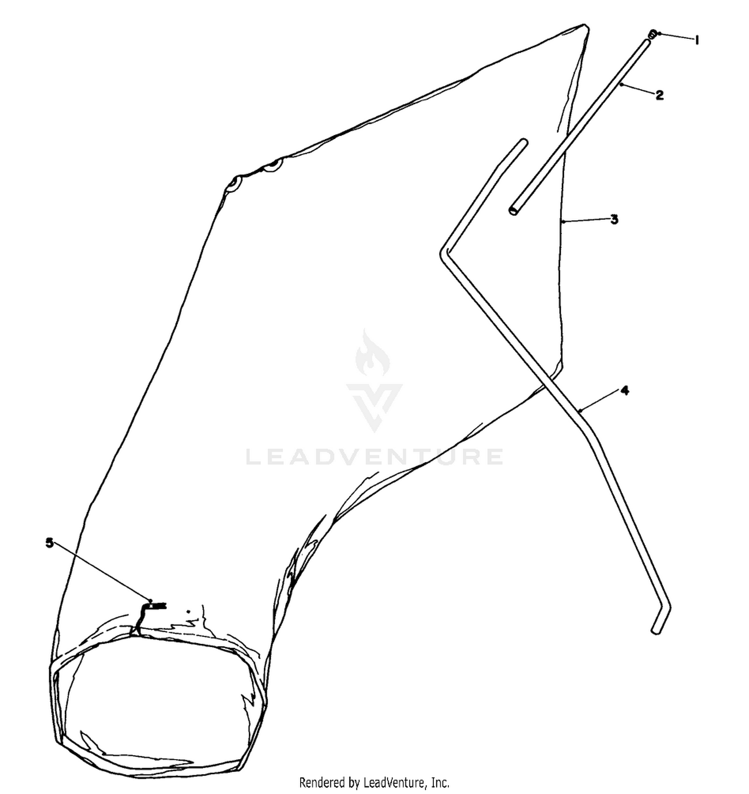 Giant Bagging Kit No. 29-9750 (optional)