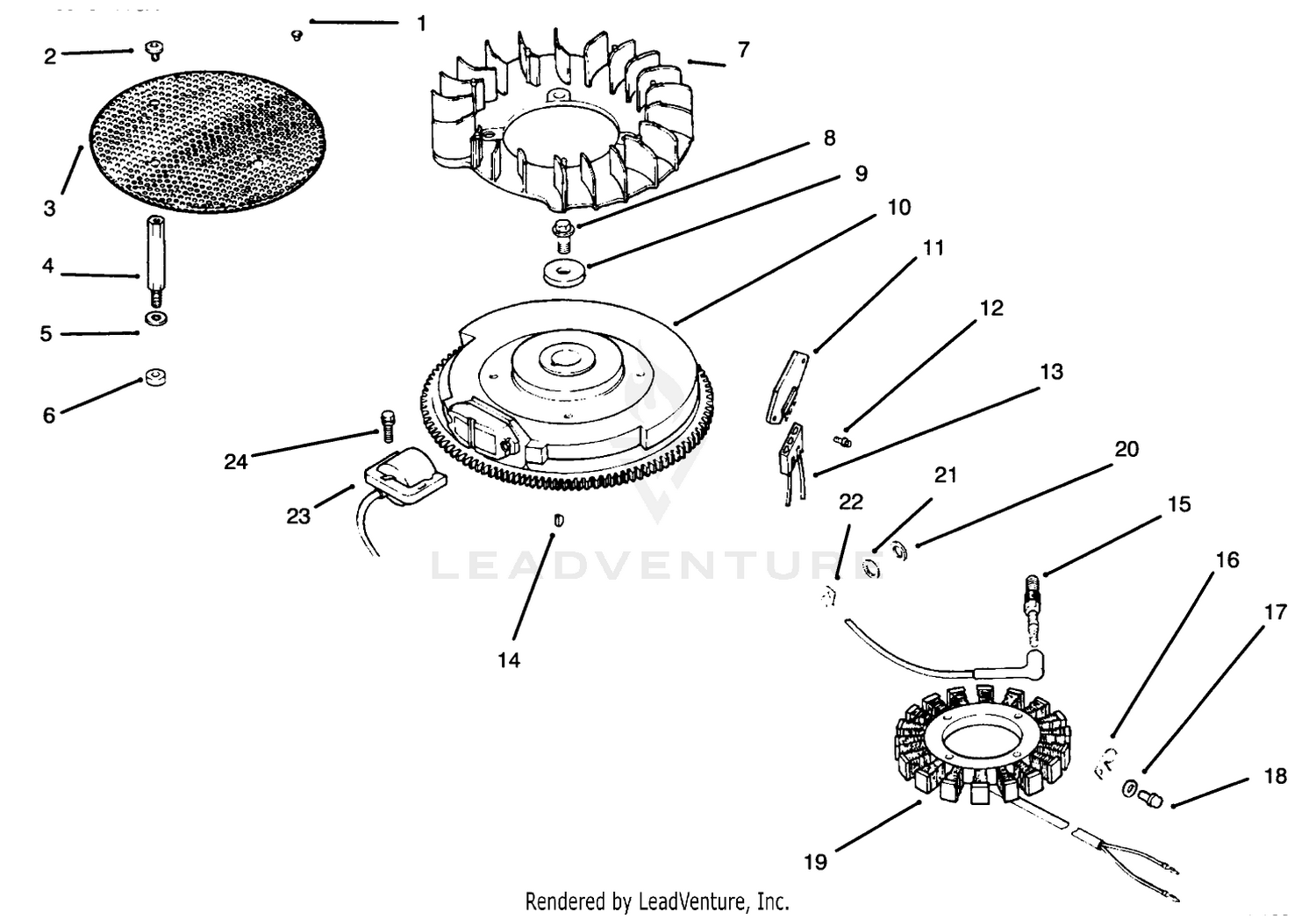 Ignition/electrical