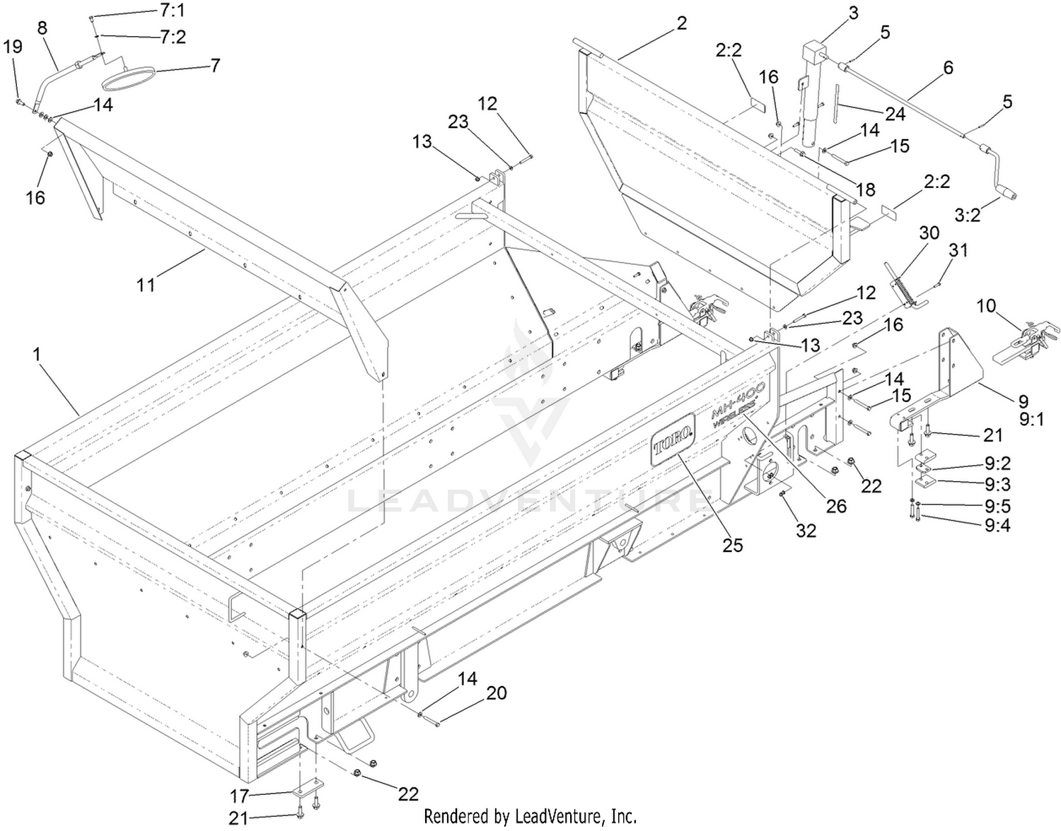 Box Frame Assembly